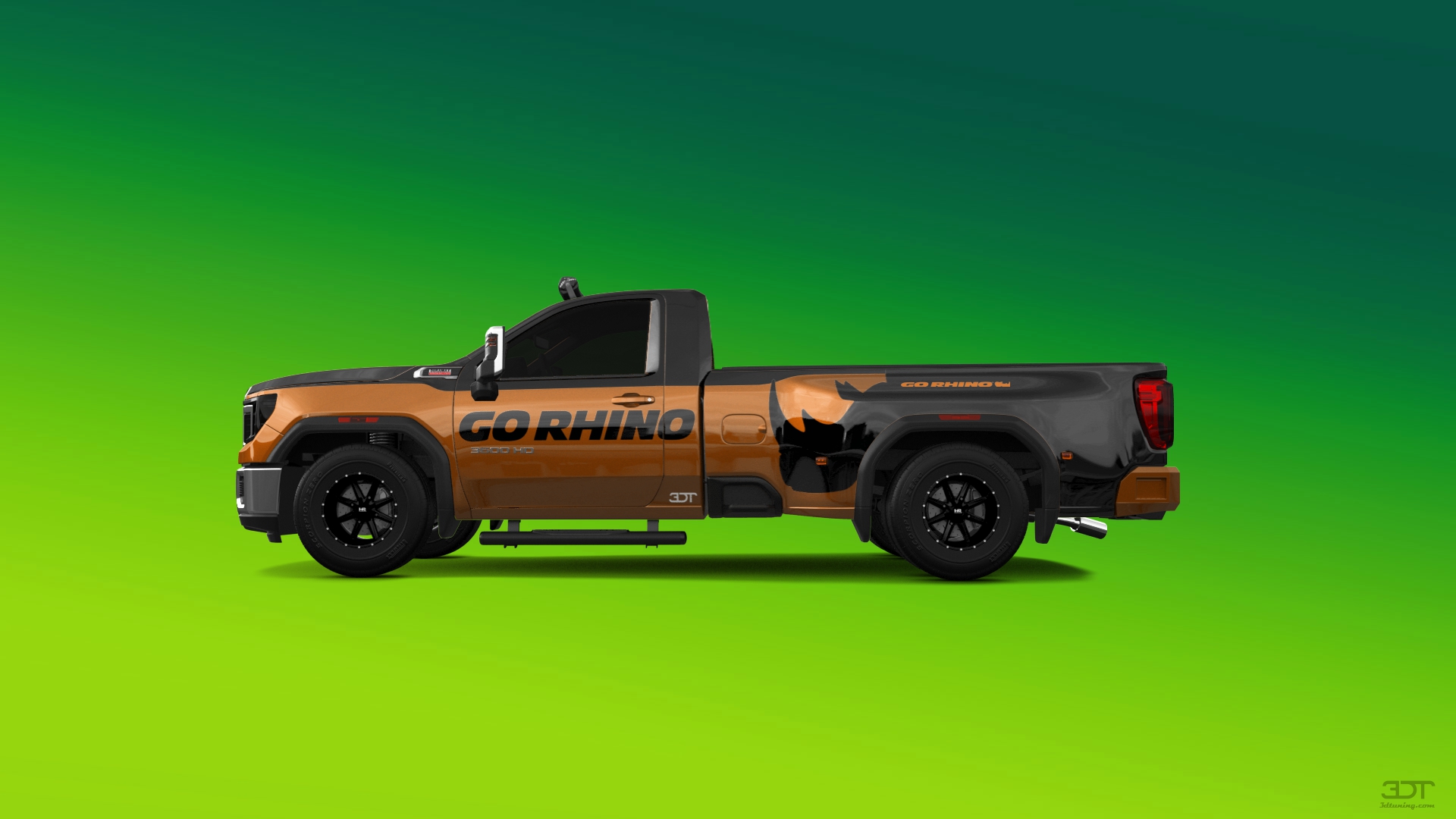 GMC Sierra 3500 HD 2 Door pickup truck 2020 tuning