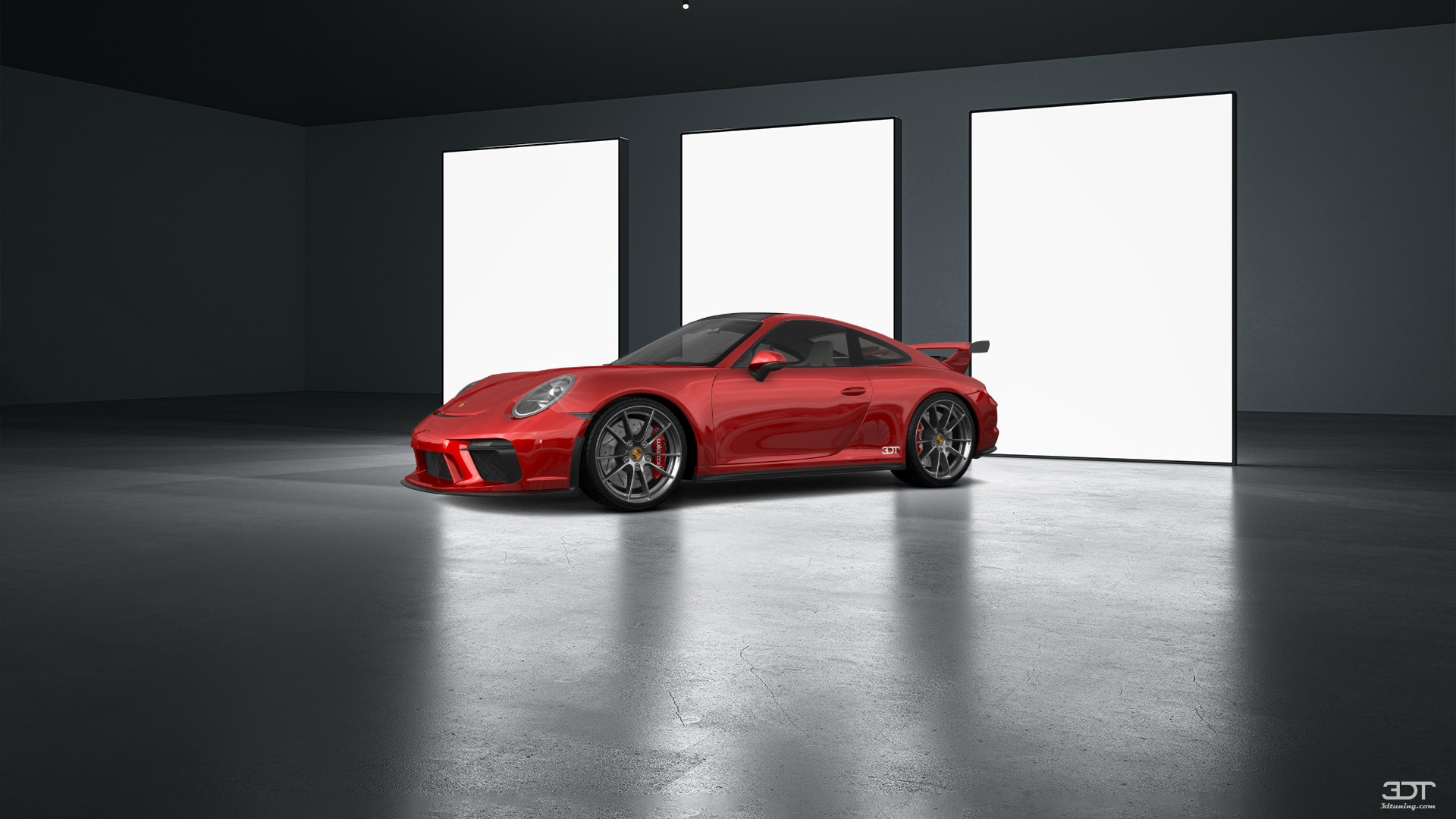 Porsche 911 Carrera 2 Door Coupe 2011 tuning