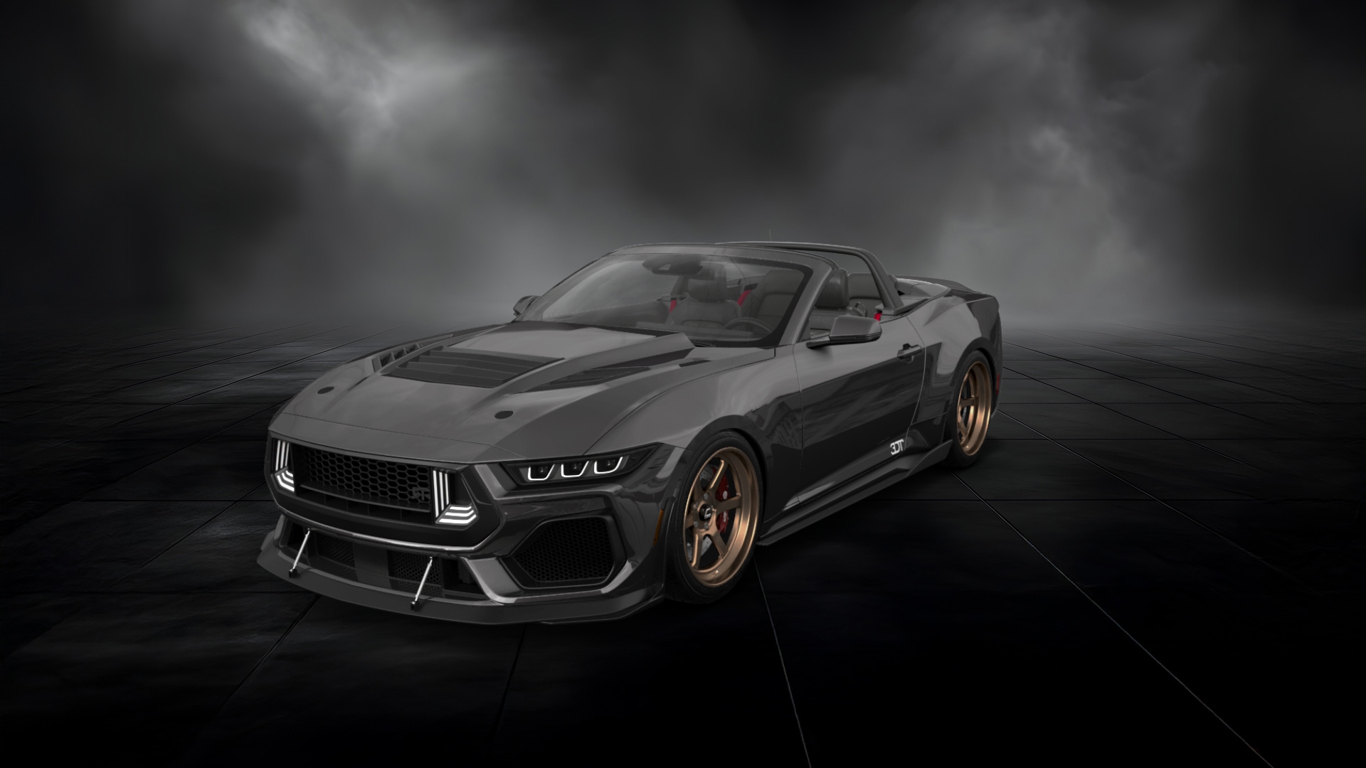 Ford Mustang 2 Door Convertible 2024 tuning