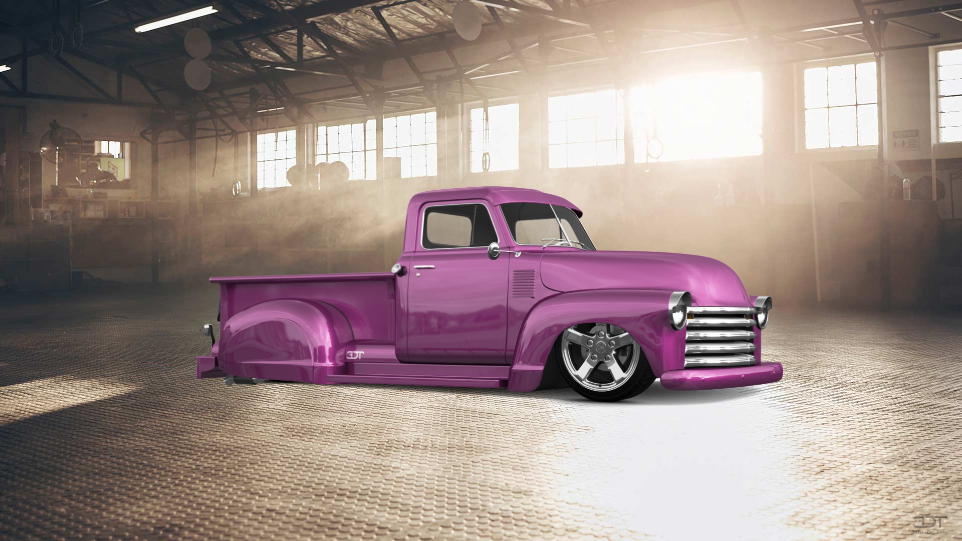 Chevrolet 3100 2 Door pickup truck 1950