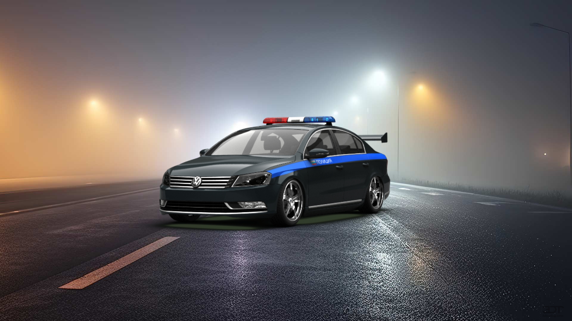 Volkswagen Passat Sedan 2010
