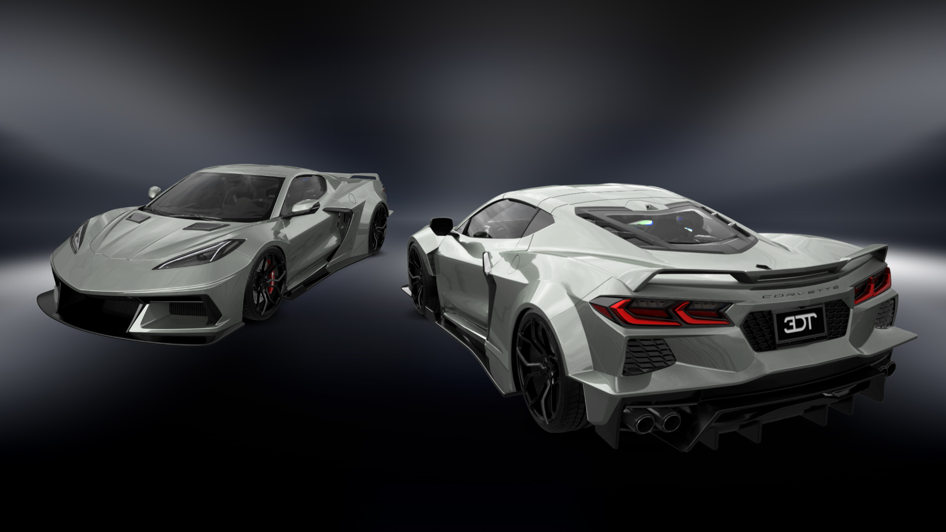 Chevrolet Corvette 2 door targa top 2020 Images