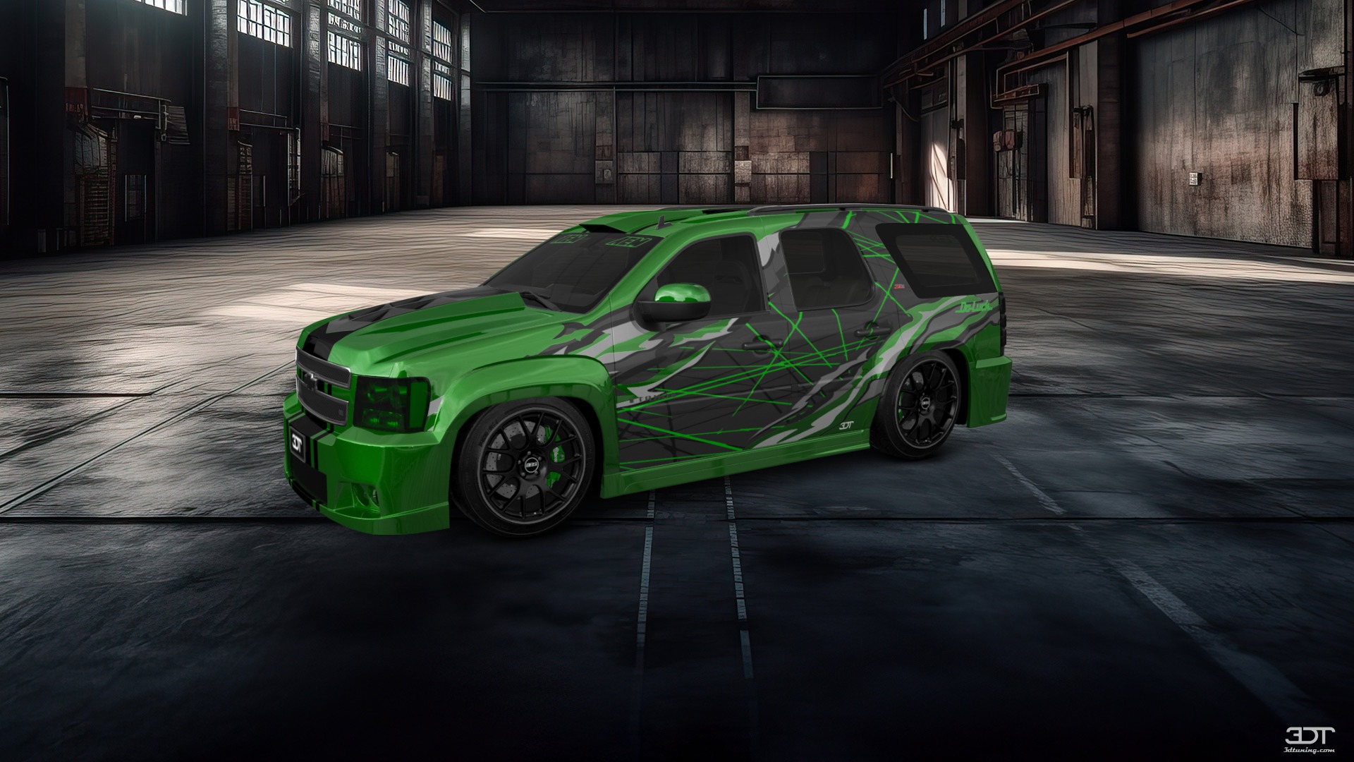 Chevrolet Tahoe 5 Door SUV 2007