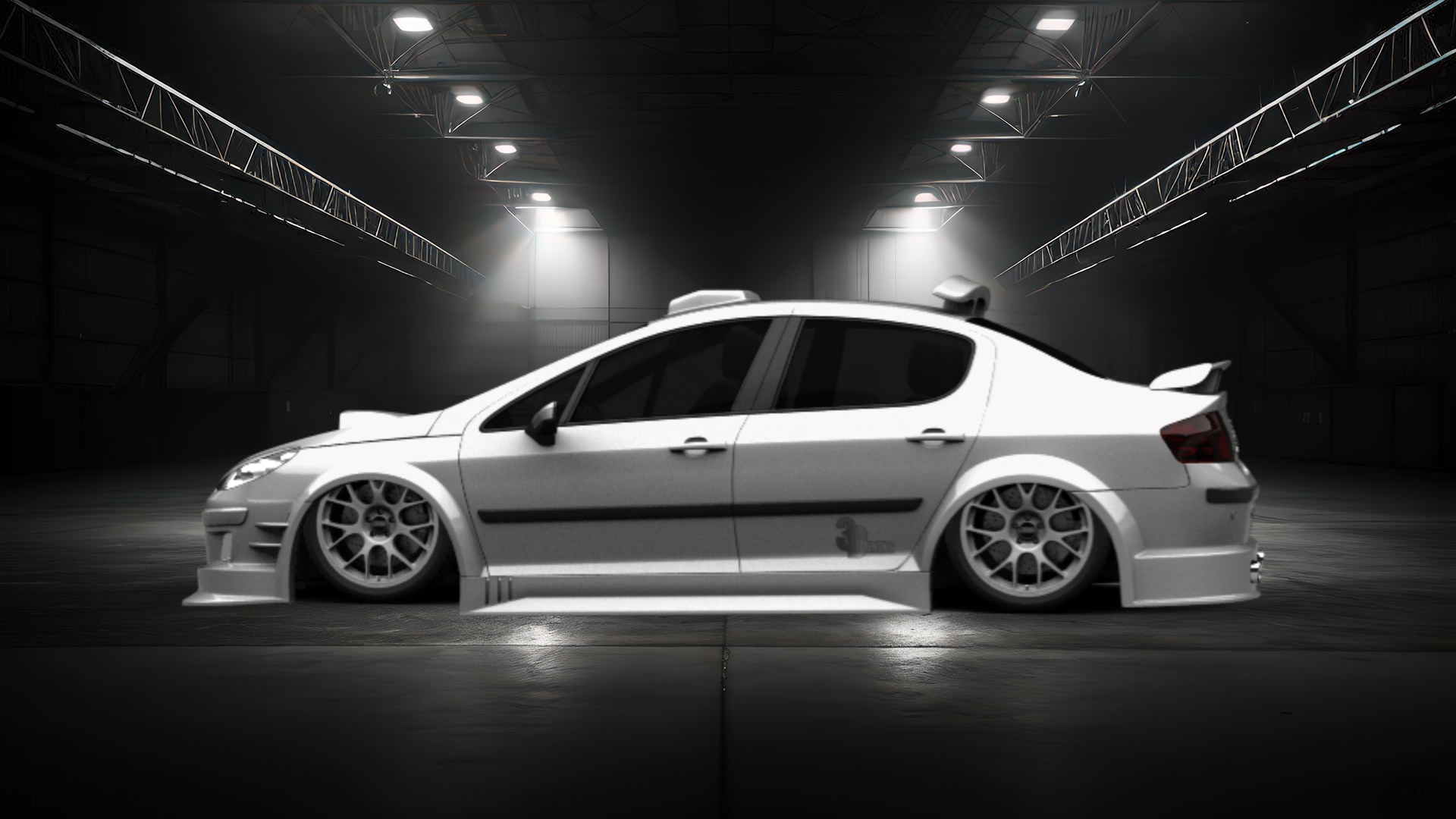 Peugeot 407 Sedan Sedan 2004 tuning