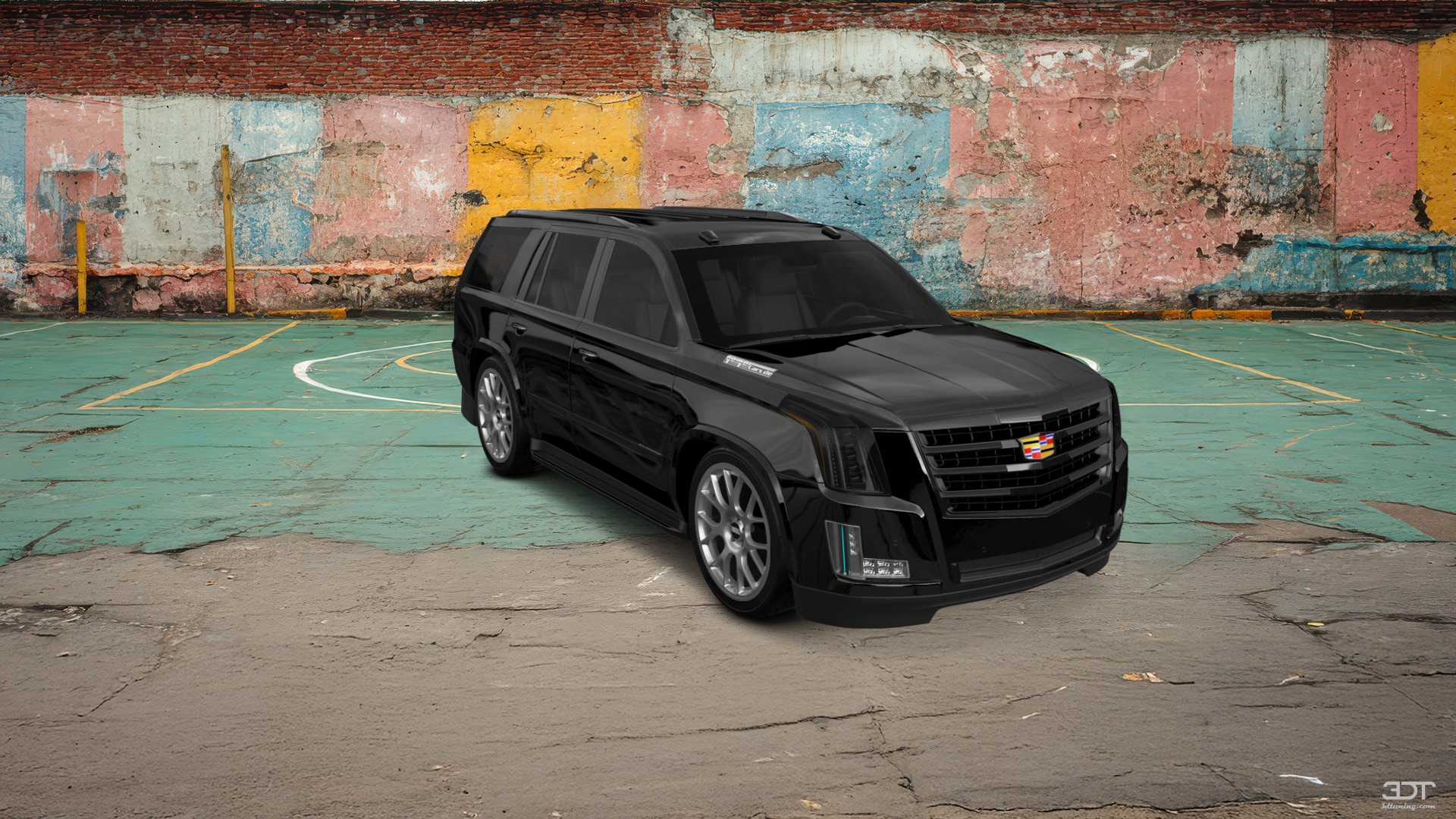 Cadillac Escalade 4 Door SUV 2015 Images