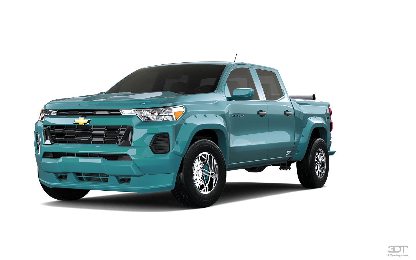 Tuning Chevrolet Colorado 4 Door Truck 2023
