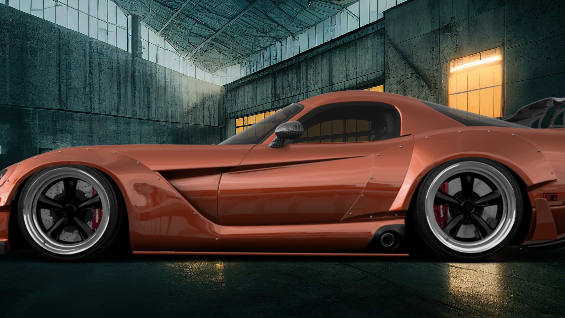Dodge Viper 2 Door Coupe 2008
