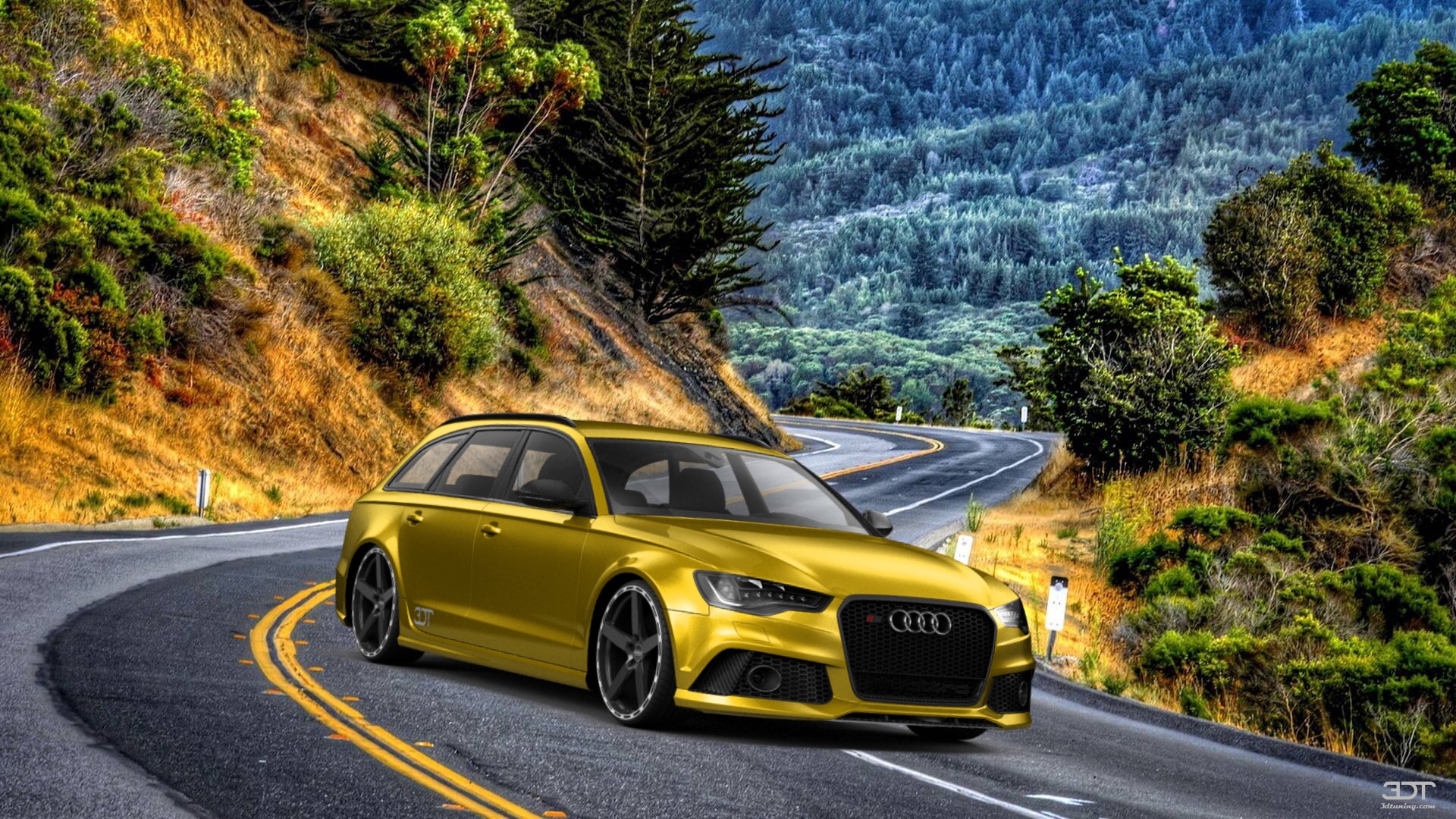 Audi RS6 Wagon 2014 Images