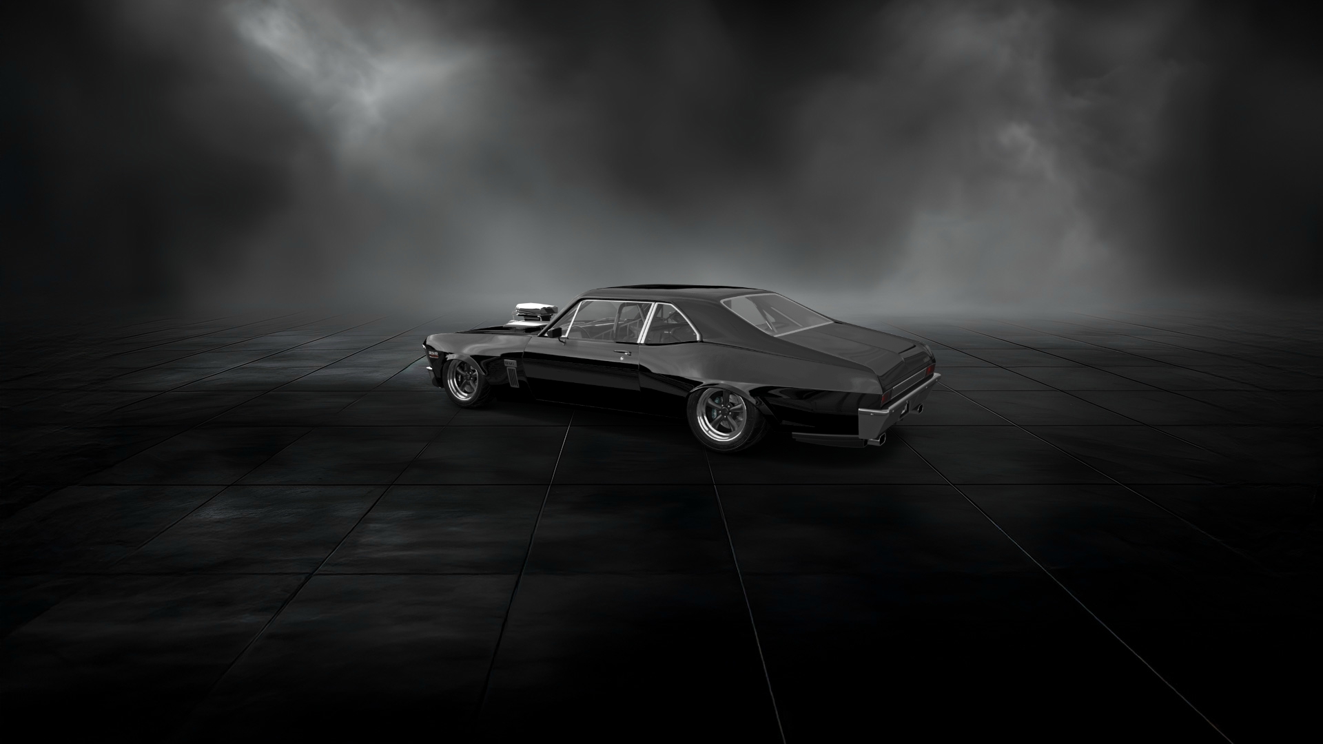 Chevrolet Chevy II Nova 2 Door Coupe 1968