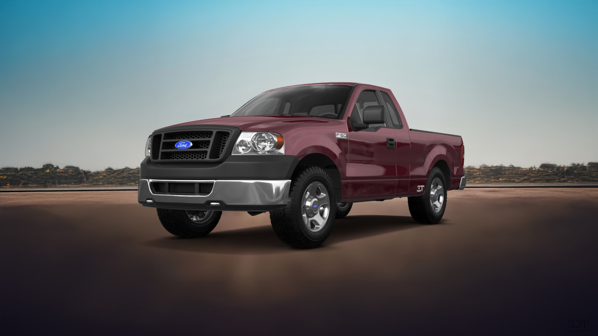 Ford F-150 Pickup Truck 2008