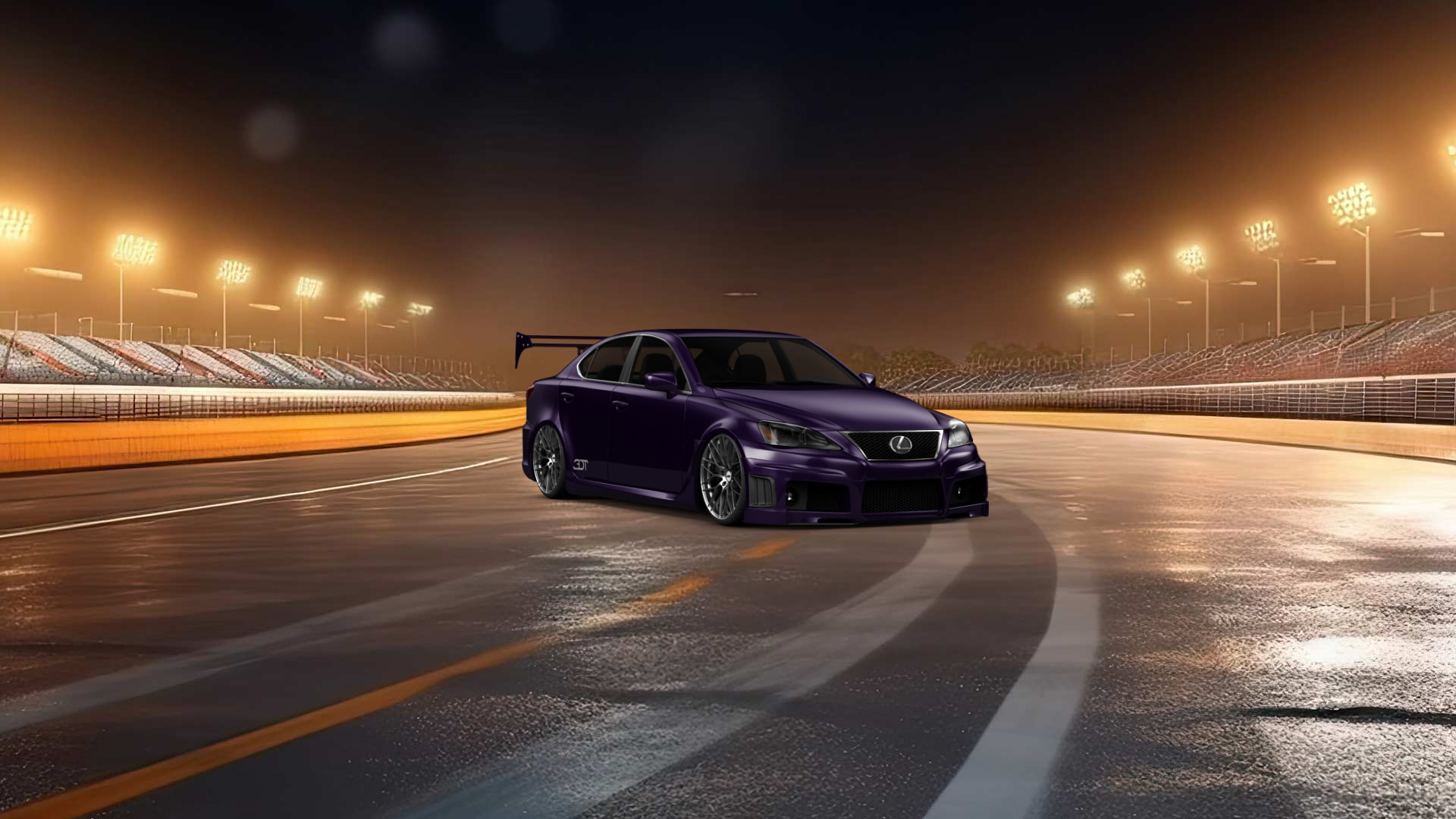 Lexus IS Sedan 2012