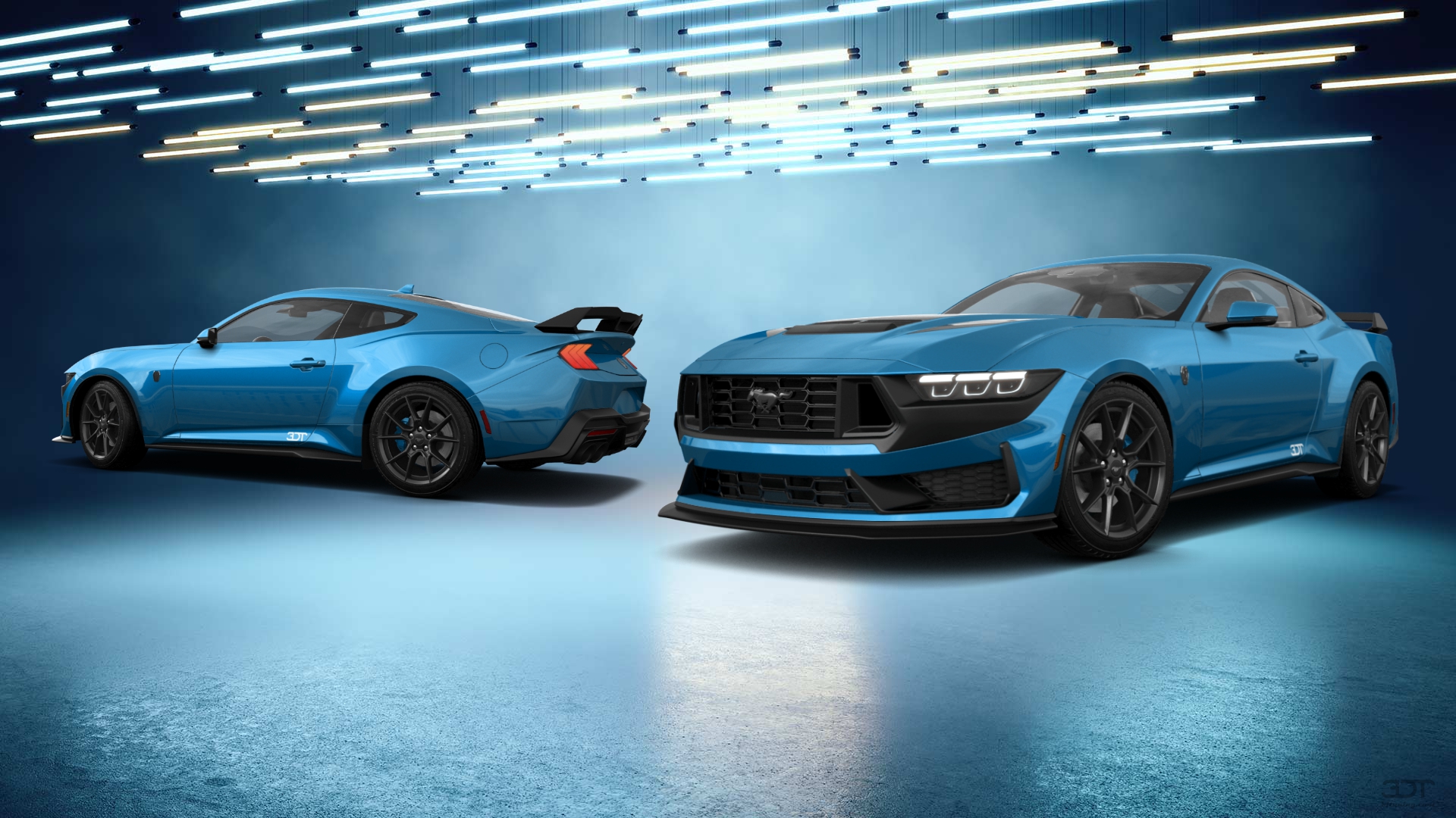 Ford Mustang 2 Door Coupe 2024 tuning