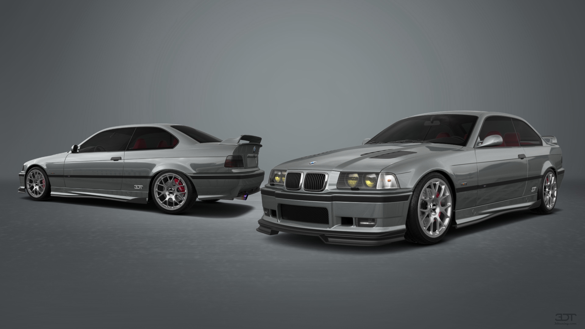 BMW 3 Series 2 Door Coupe 1993 tuning