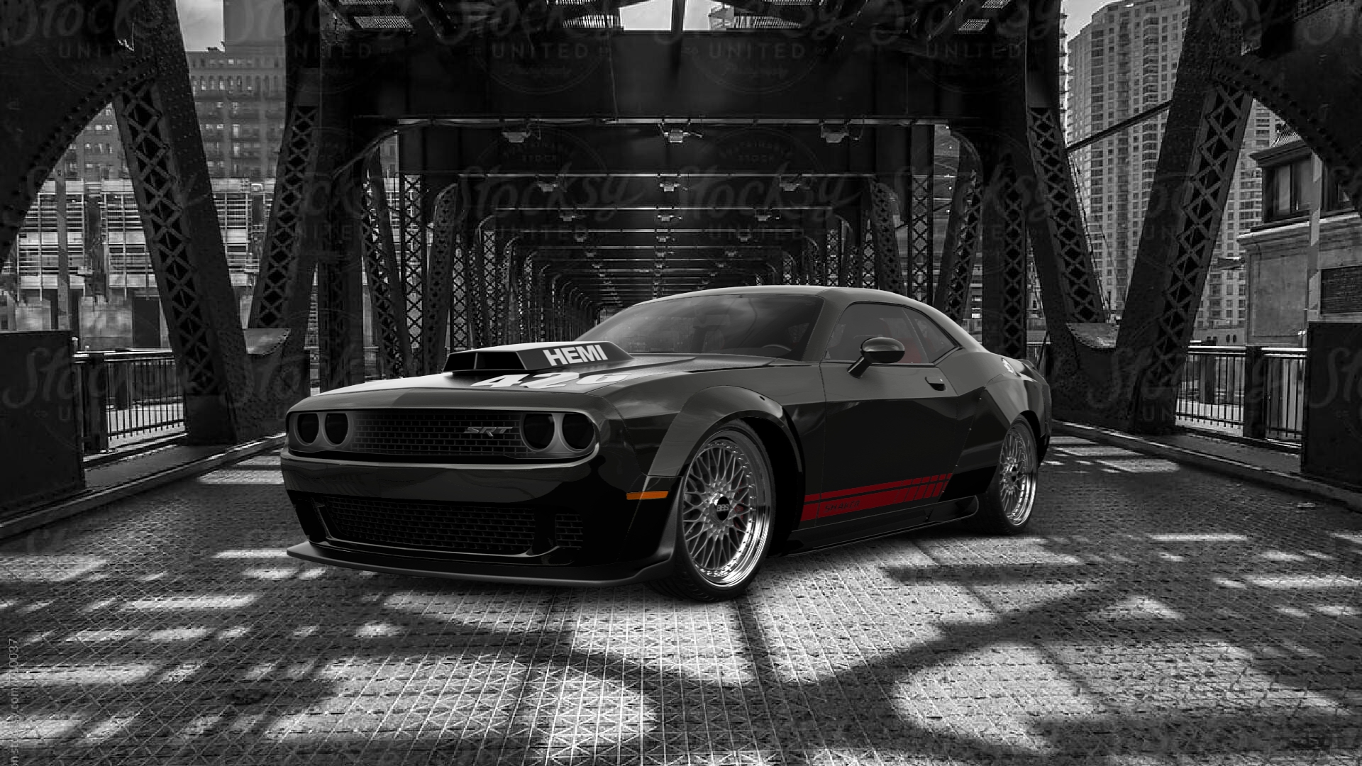 Dodge Challenger 2 Door Coupe 2015