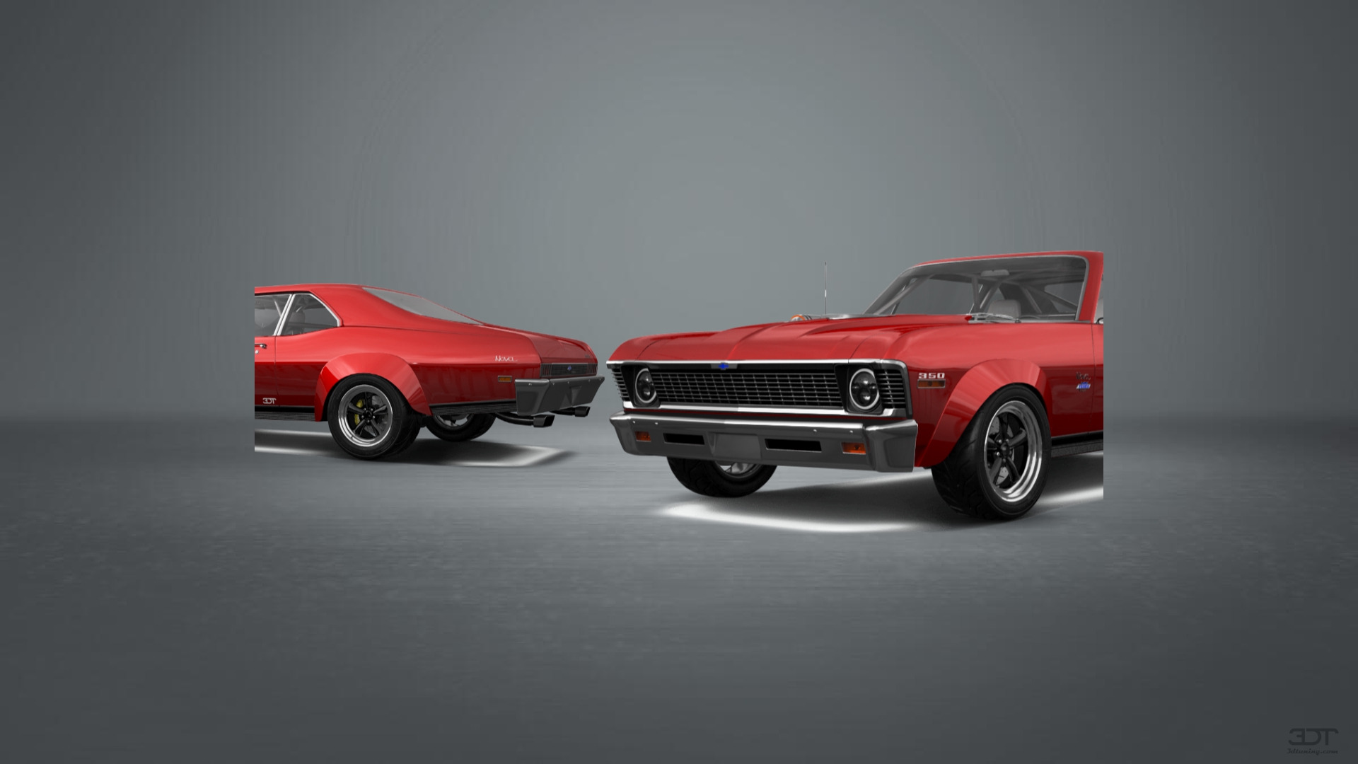 Chevrolet Chevy II Nova 2 Door Coupe 1968