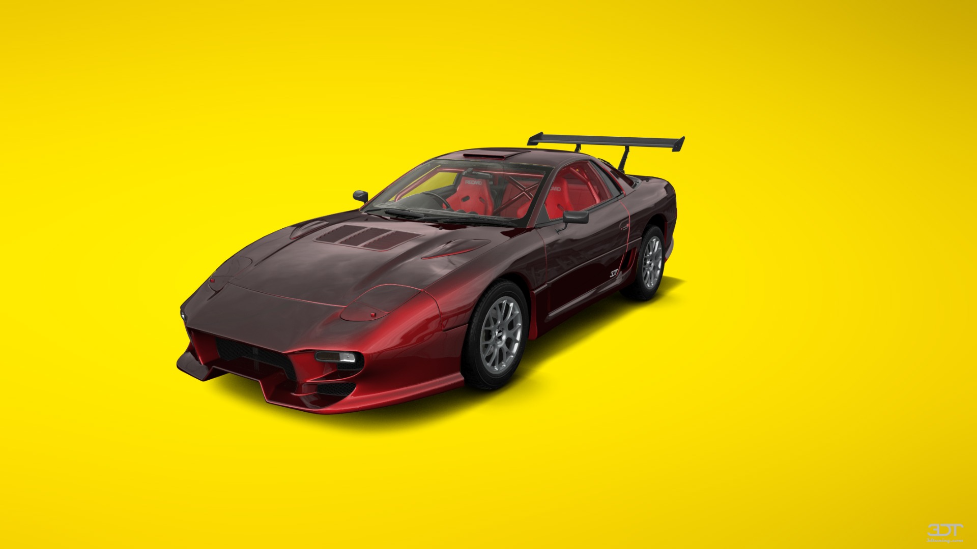 Mitsubishi 3000GT 2 Door Coupe 1991