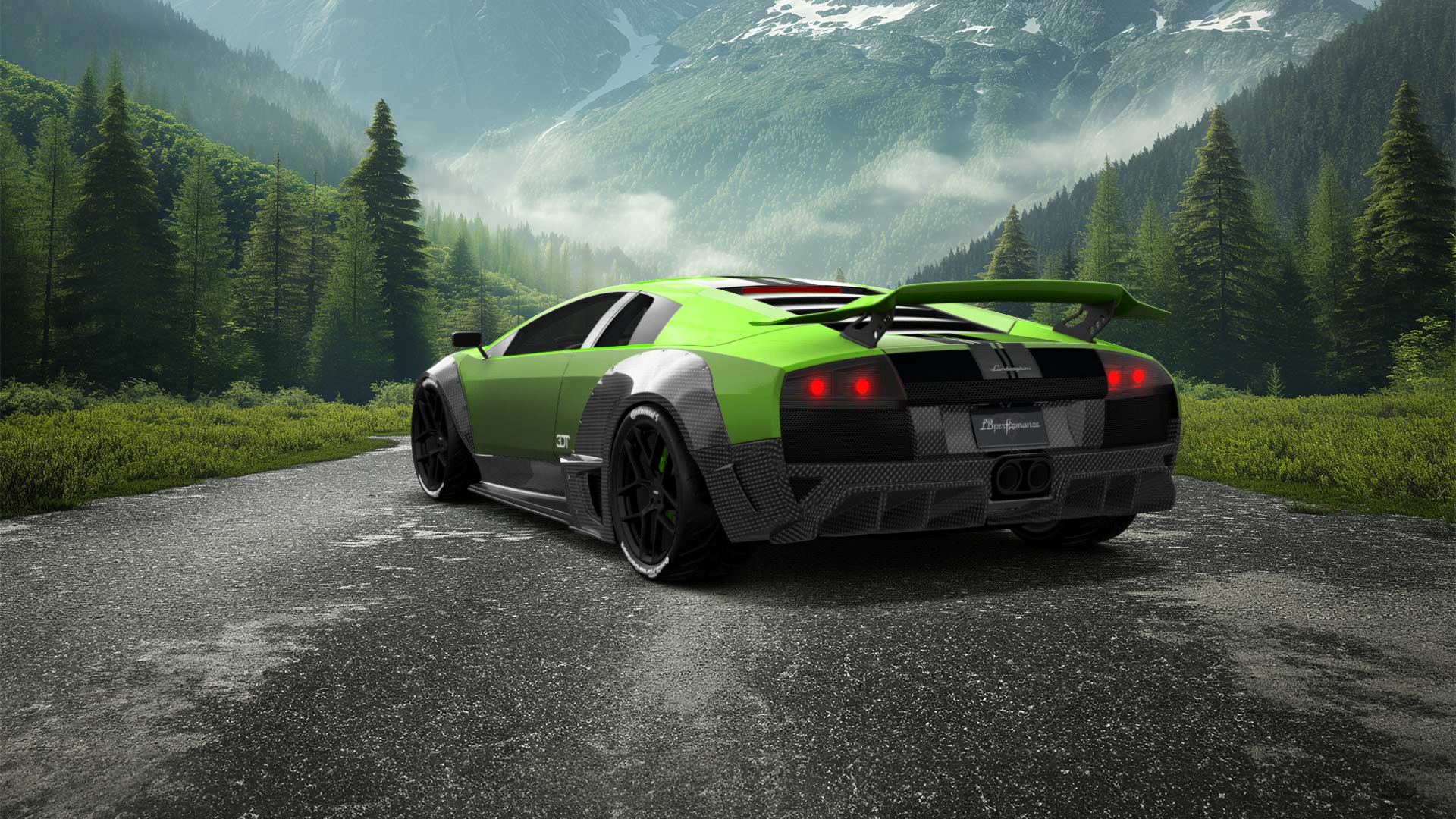 Lamborghini Murcielago 2 Door Coupe 2001