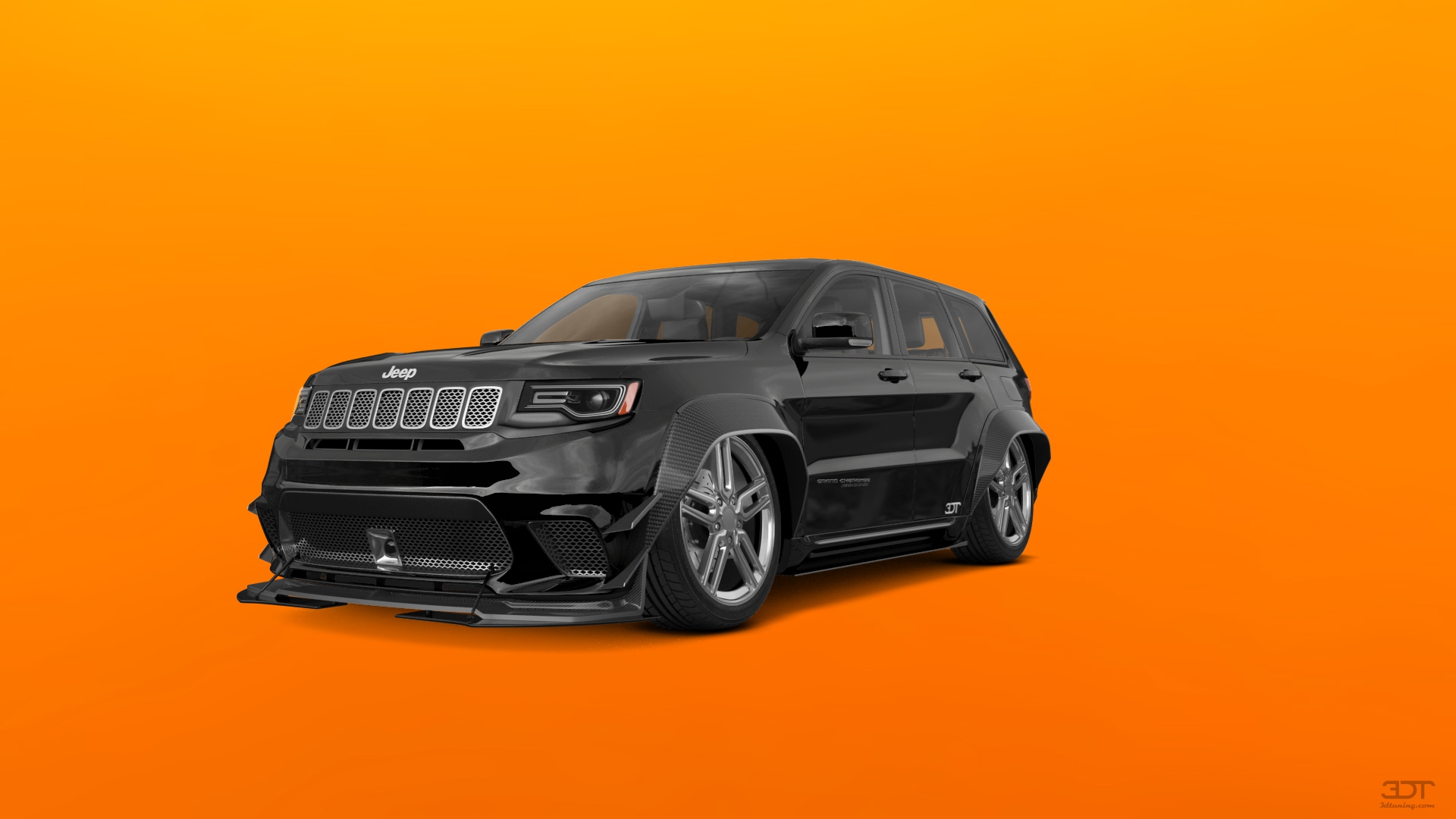 Jeep Grand Cherokee 5 Door SUV 2017 tuning