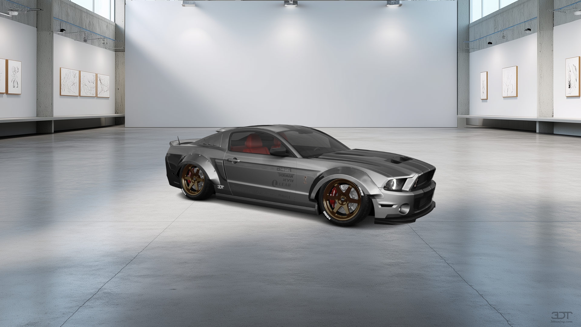 Ford Mustang GT500 2 Door Coupe 2013 tuning
