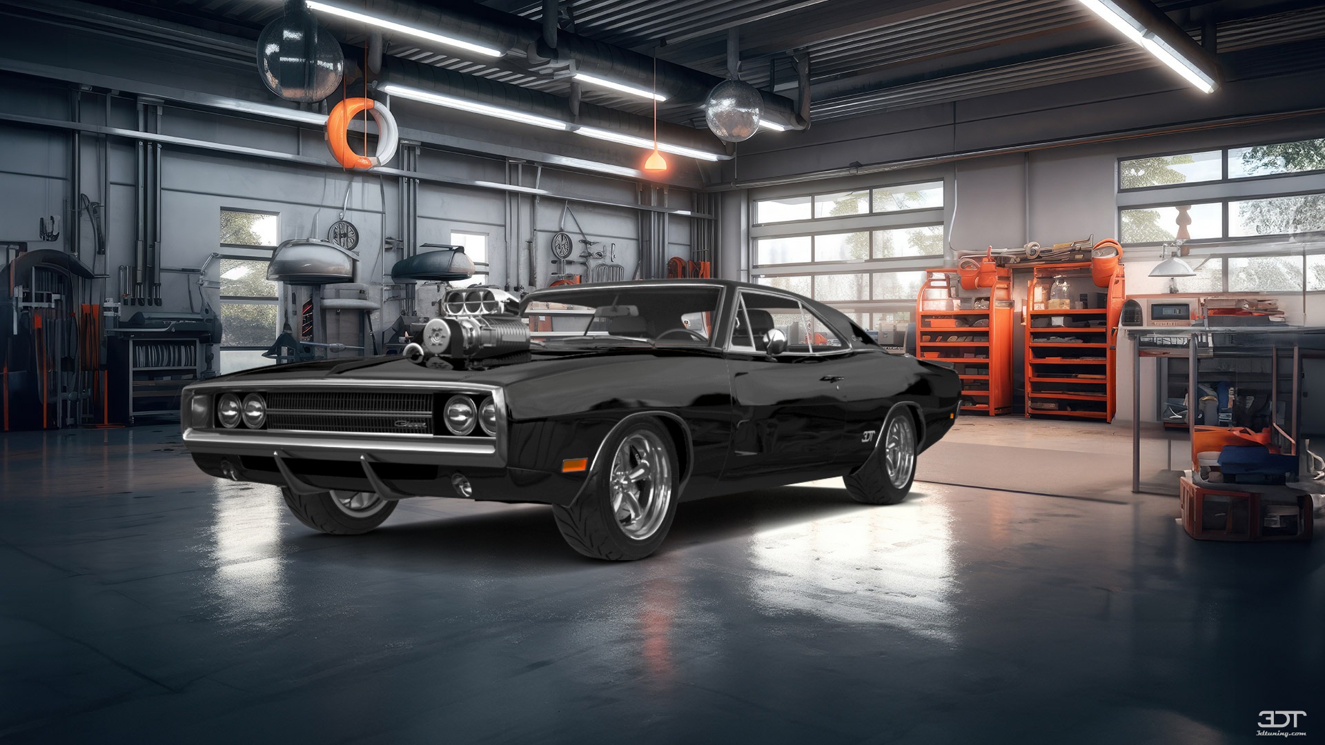 Dodge Charger 2 Door Coupe 1969