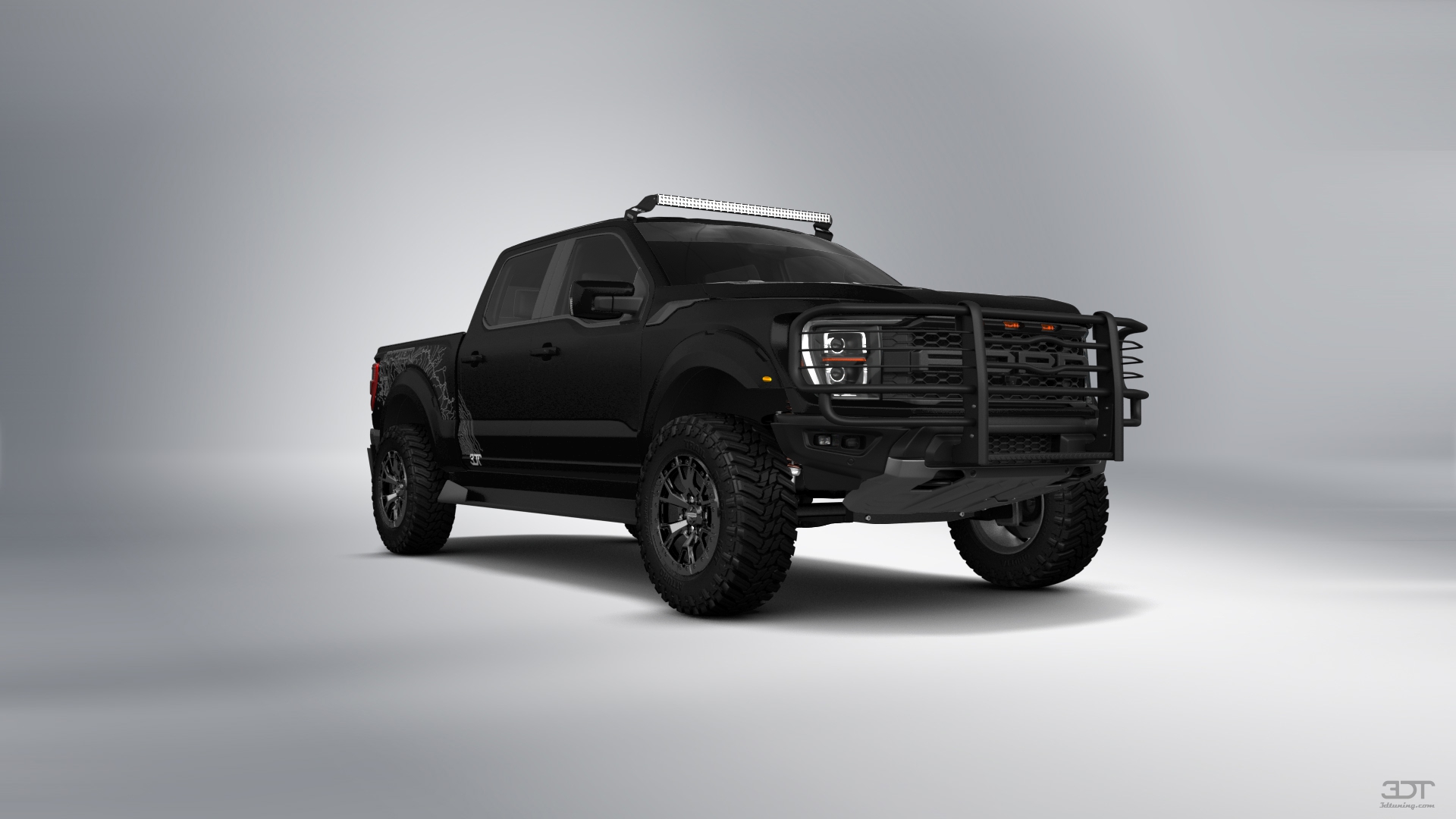 Ford F-150 Raptor 4 Door pickup truck 2021 tuning