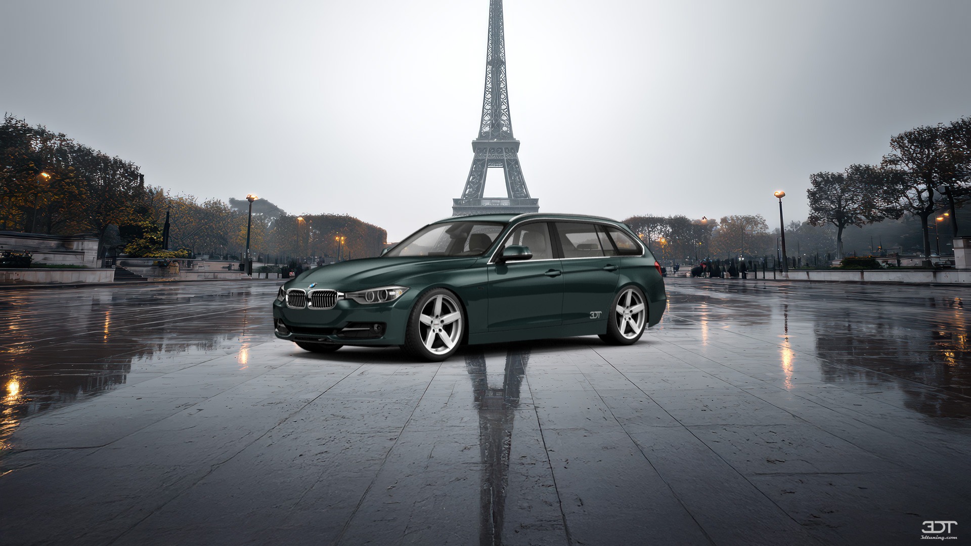 BMW 3 Series F31 Touring 2013 tuning