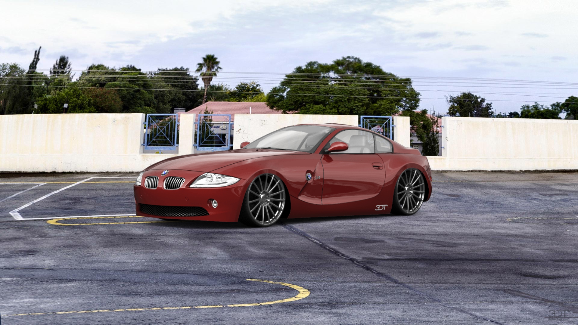 BMW Z4 Coupe 2007