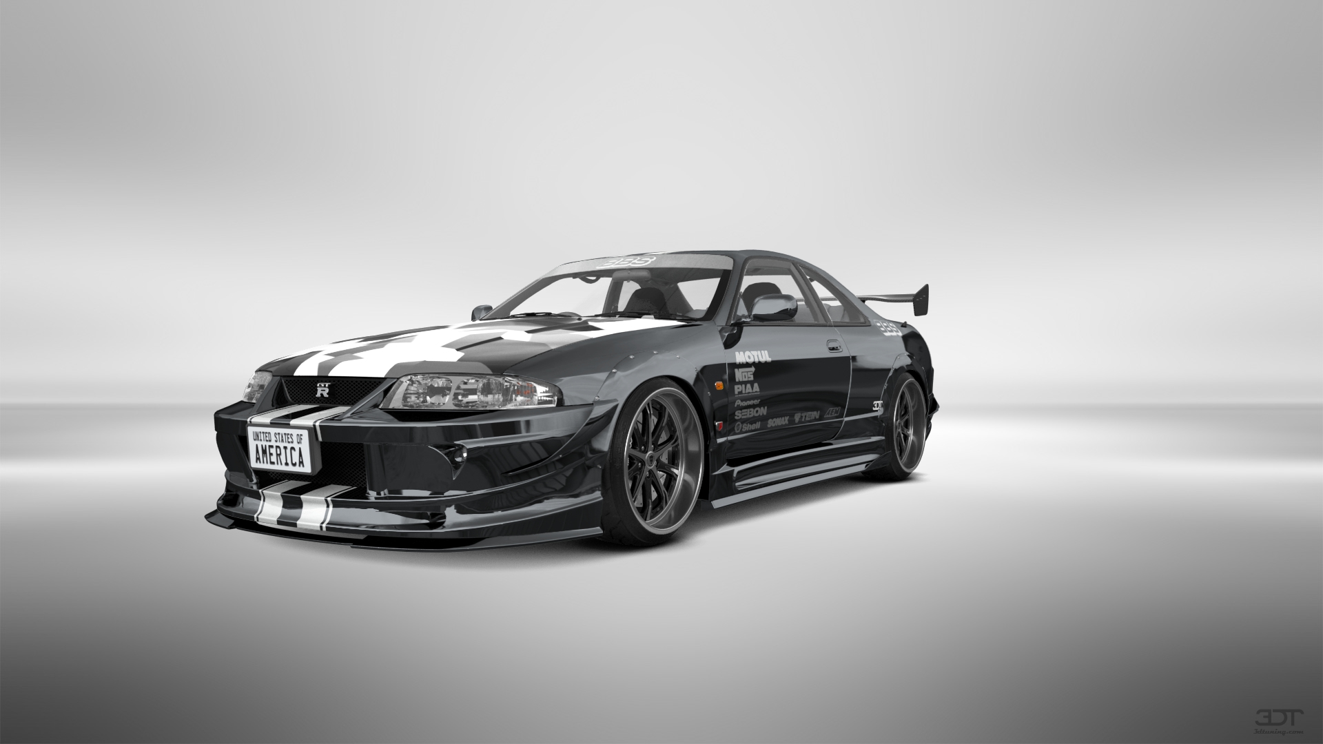 Nissan Skyline GT-R 2 Door Coupe 1995