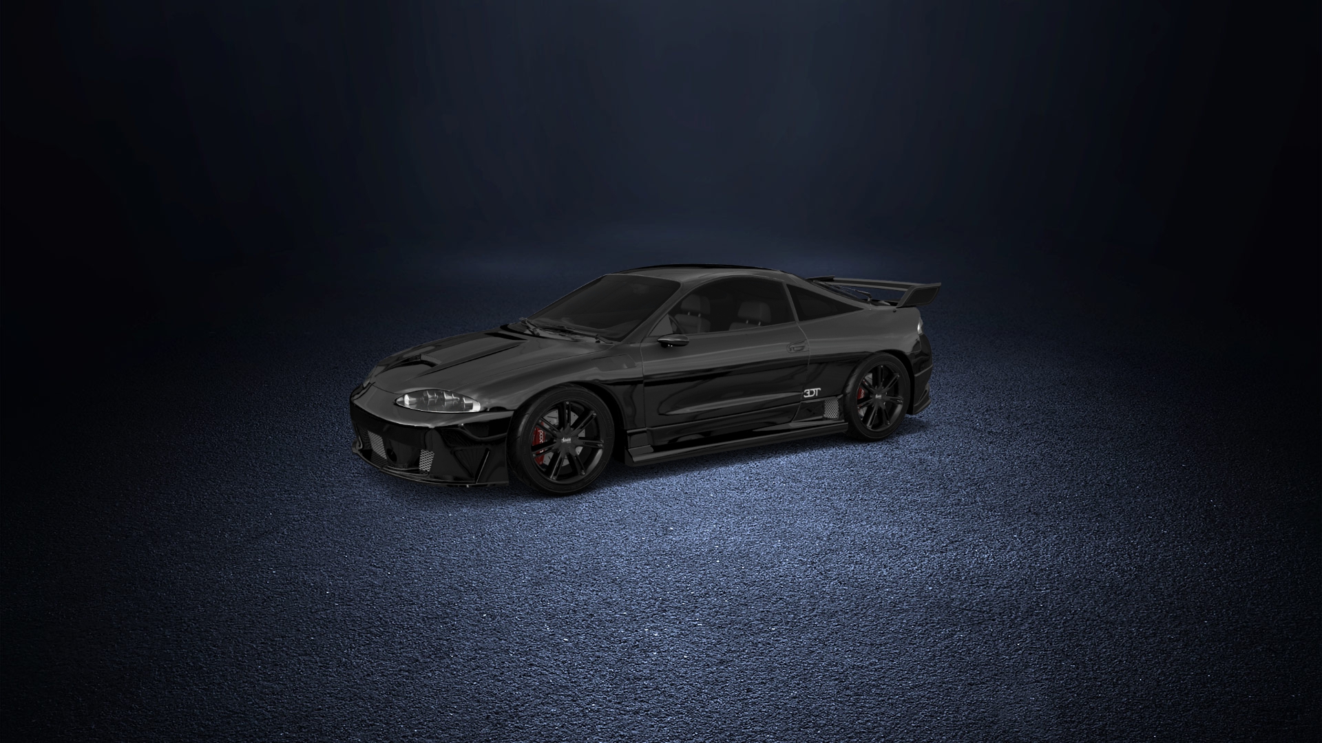 Mitsubishi Eclipse GSX Coupe 1995 tuning