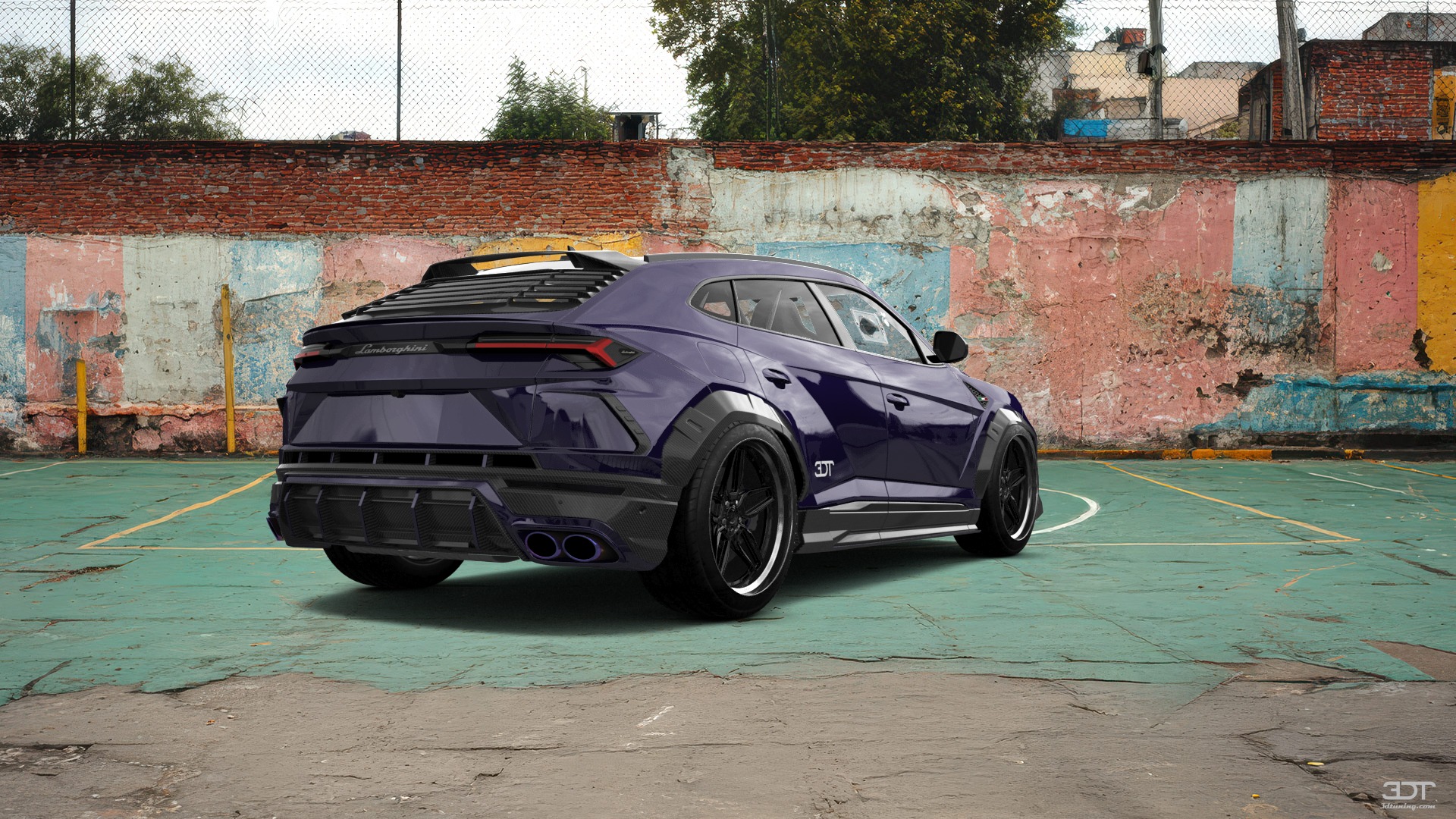 Lamborghini Urus 5 Door SUV 2019 tuning