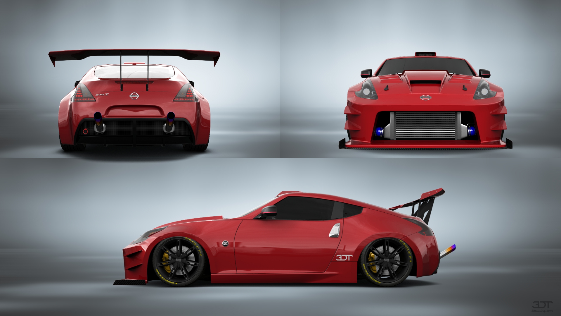 Nissan 370Z 3 Door Coupe 2015 tuning