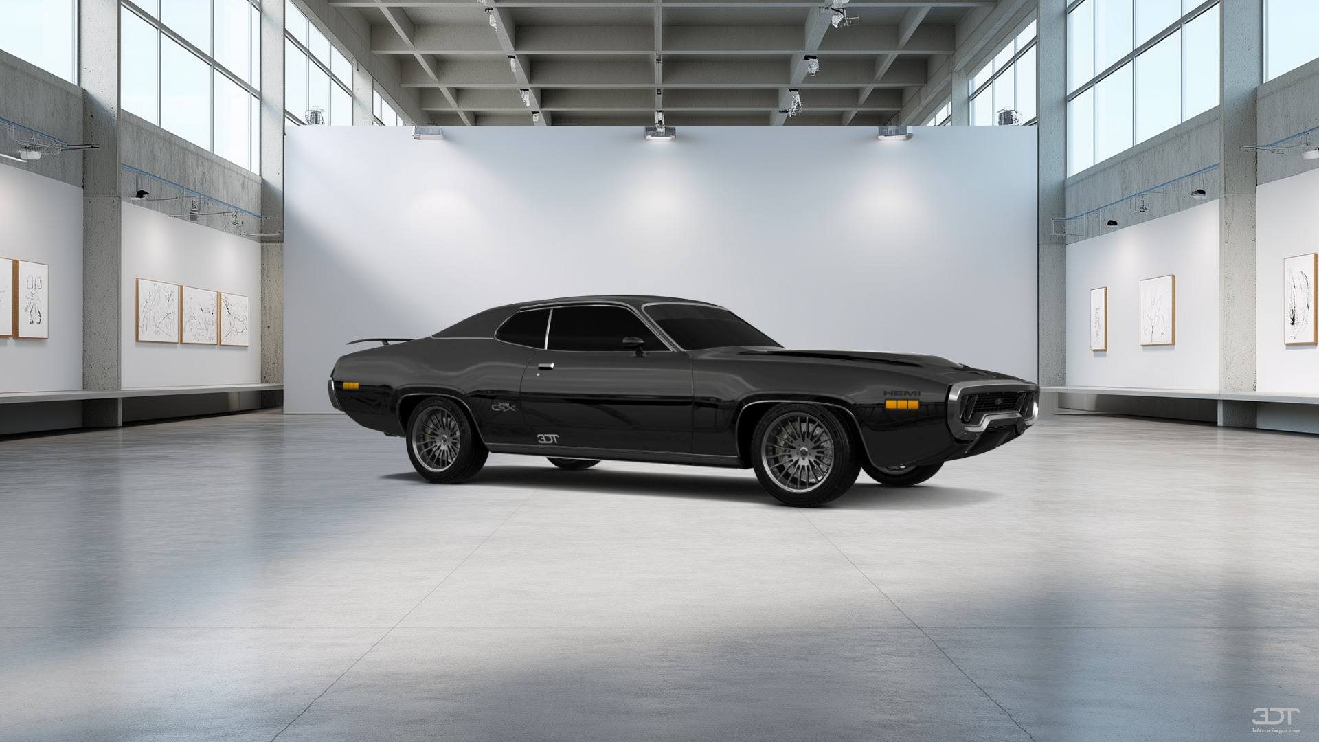 Plymouth GTX 2 Door Hardtop 1971 tuning
