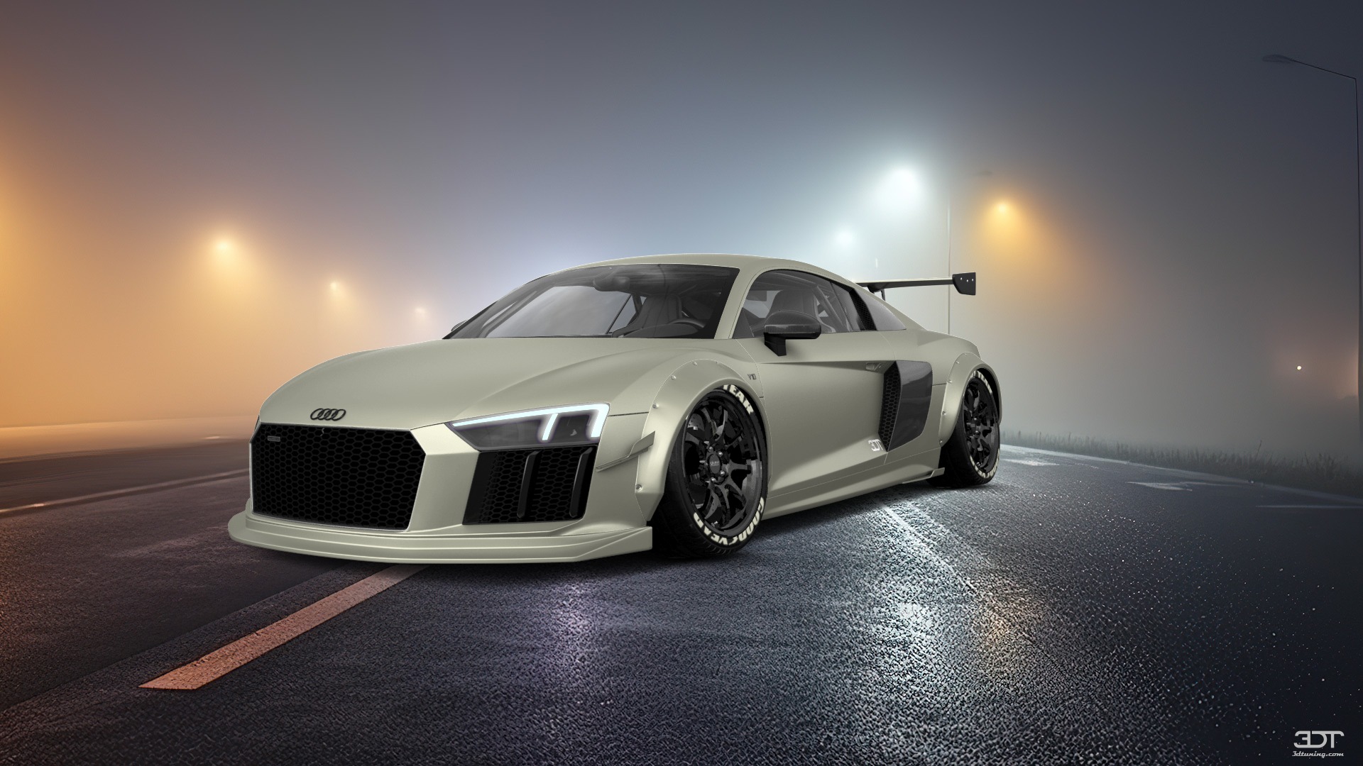 Audi R8 2 Door Coupe 2019 tuning