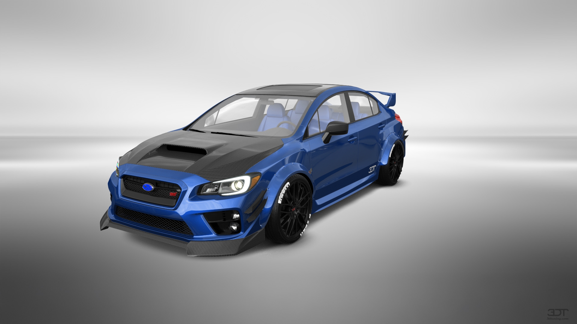 Subaru Impreza WRX STI 4 Door Saloon 2015 tuning
