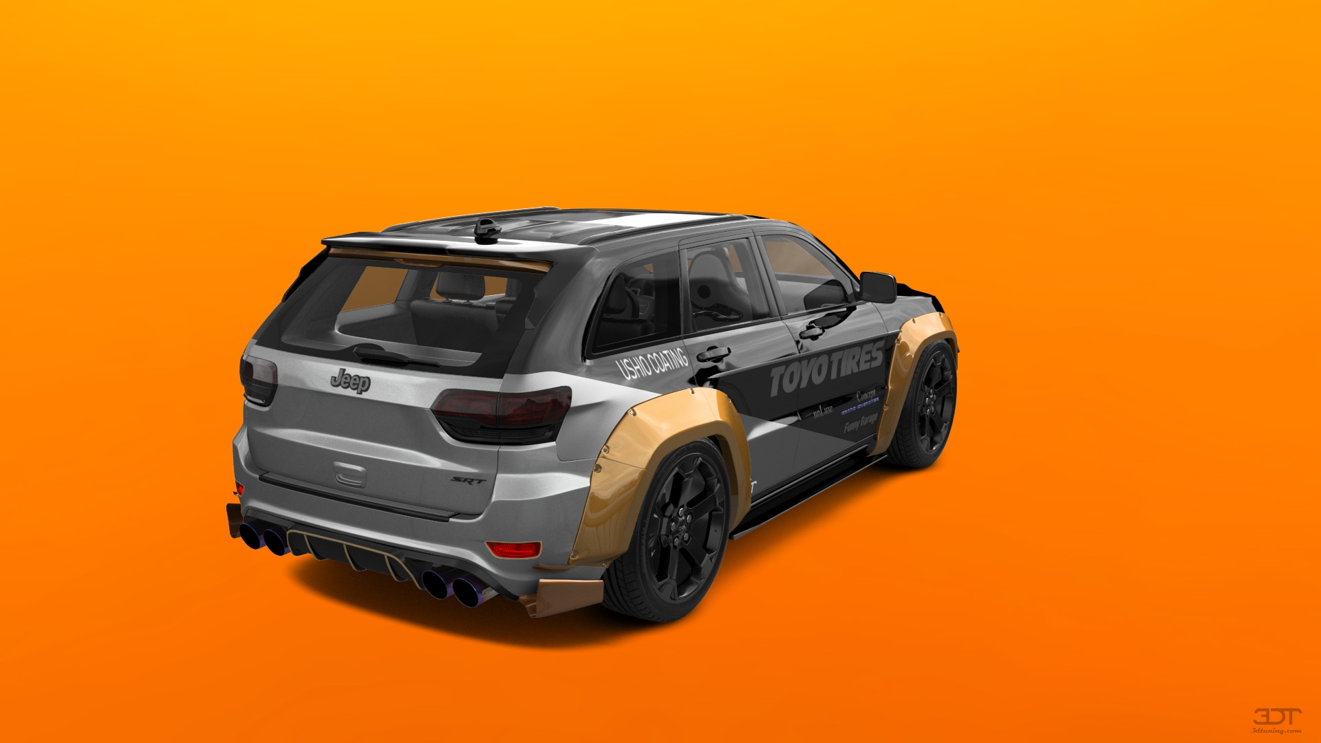 Jeep Grand Cherokee 5 Door SUV 2017