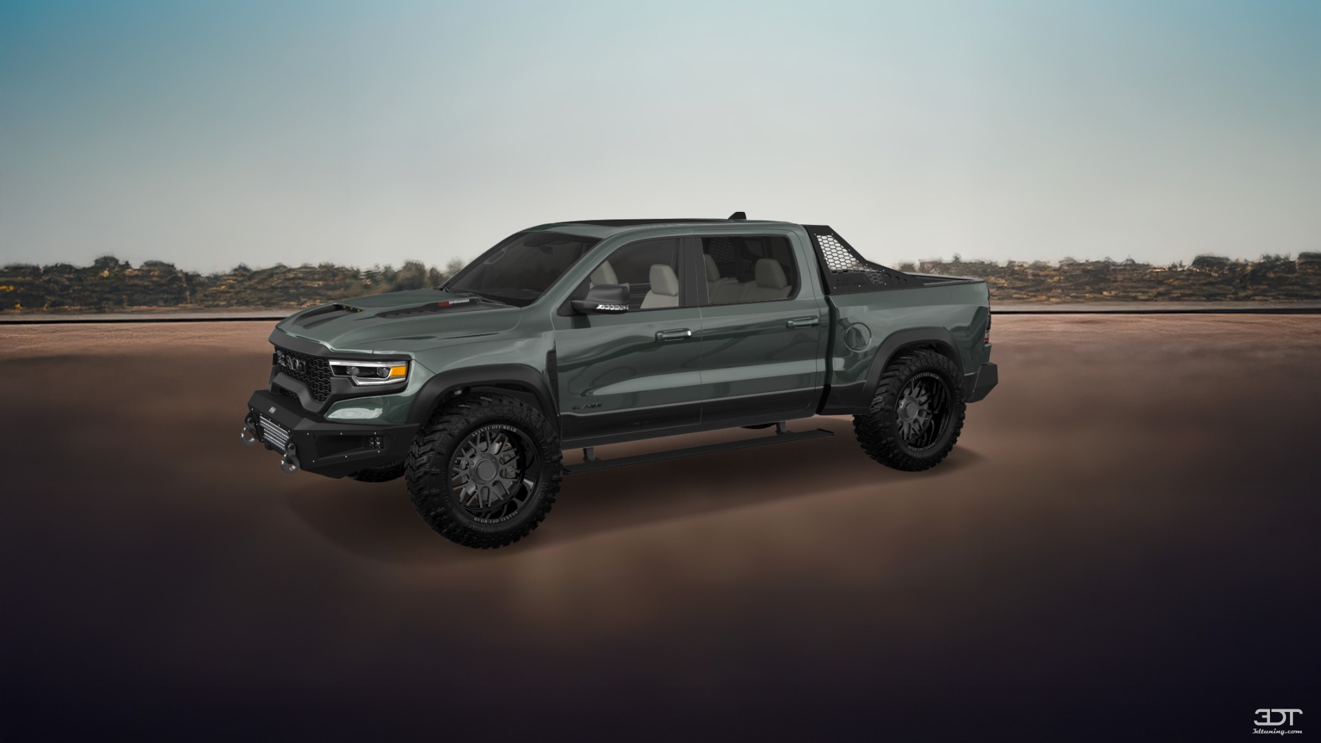 Dodge Ram 1500 TRX 4 Door pickup truck 2021 tuning