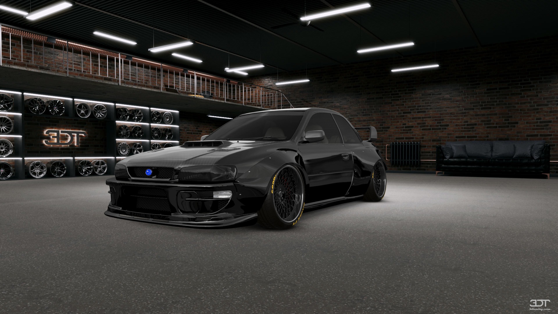 Subaru Impreza WRX STI 22B 2 Door Coupe 2000