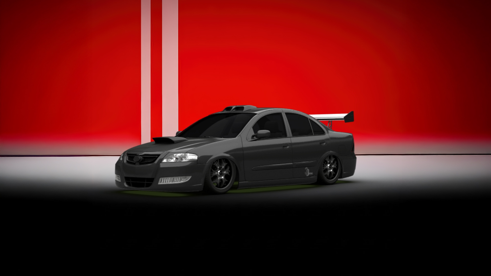 Nissan Almera Classic Sedan 2006 tuning