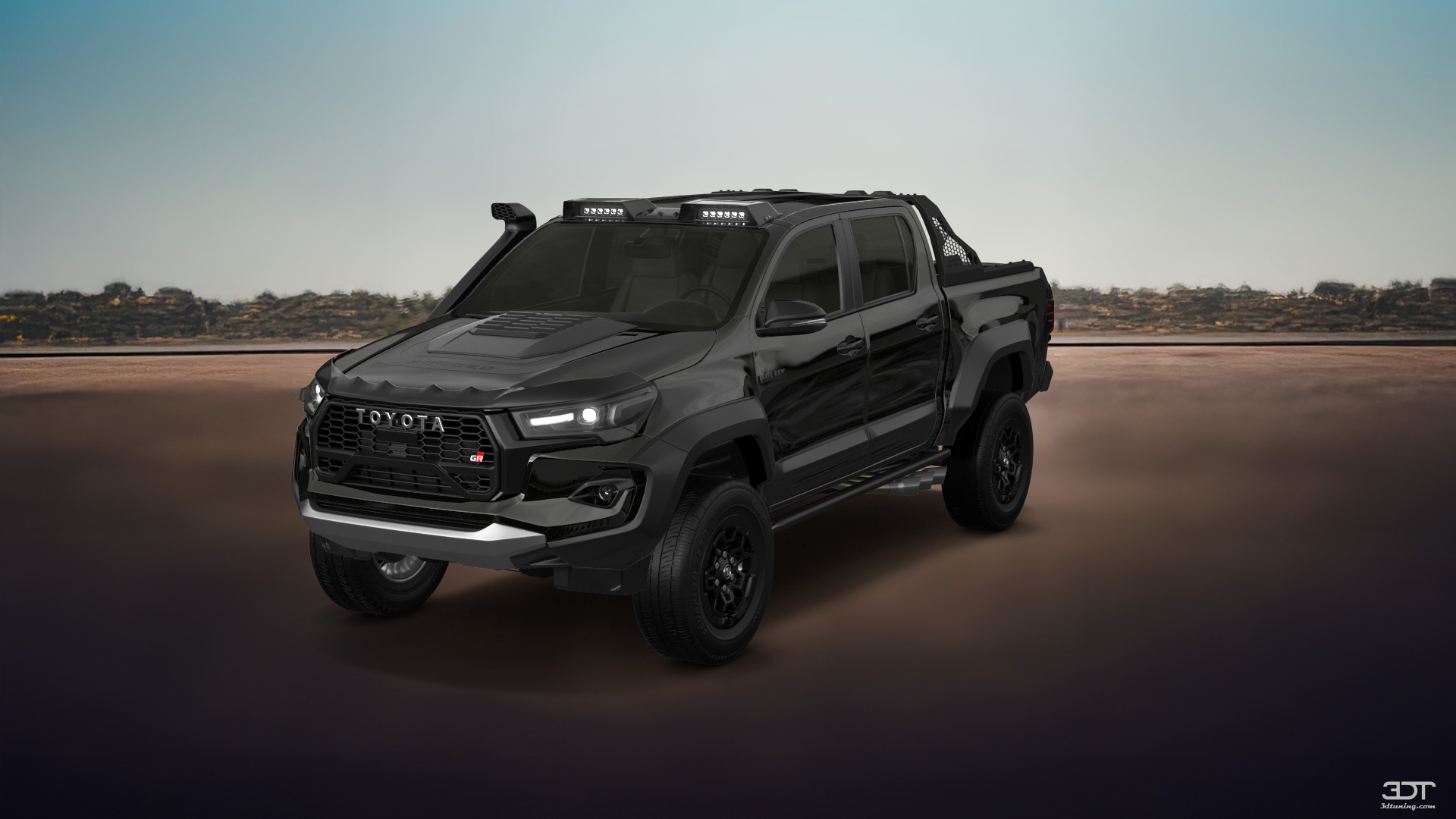 Toyota Hilux Double Cab 4 Door pickup truck 2015