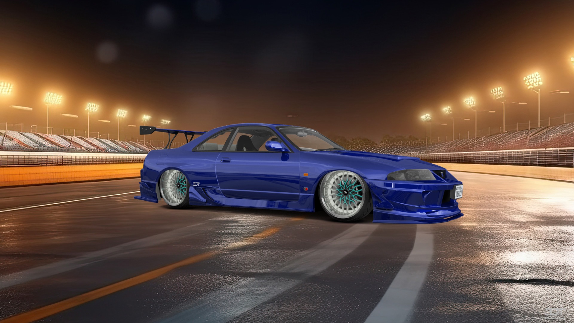 Nissan Skyline GT-R 2 Door Coupe 1995