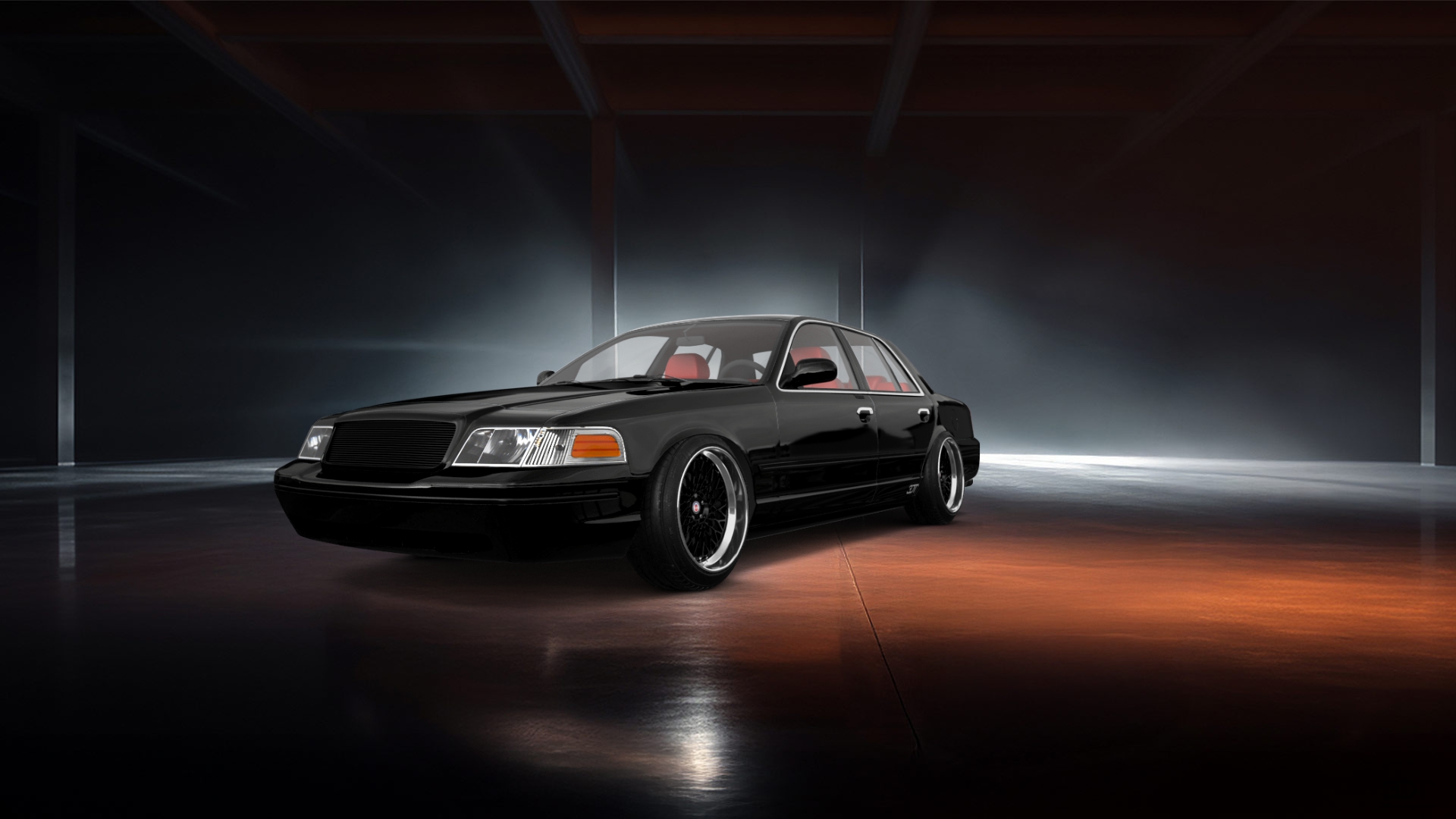 Ford Crown Victoria Sedan 2007