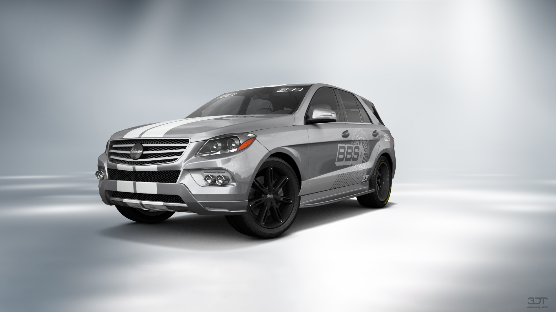 Mercedes M-Class 5 Door SUV 2011 tuning