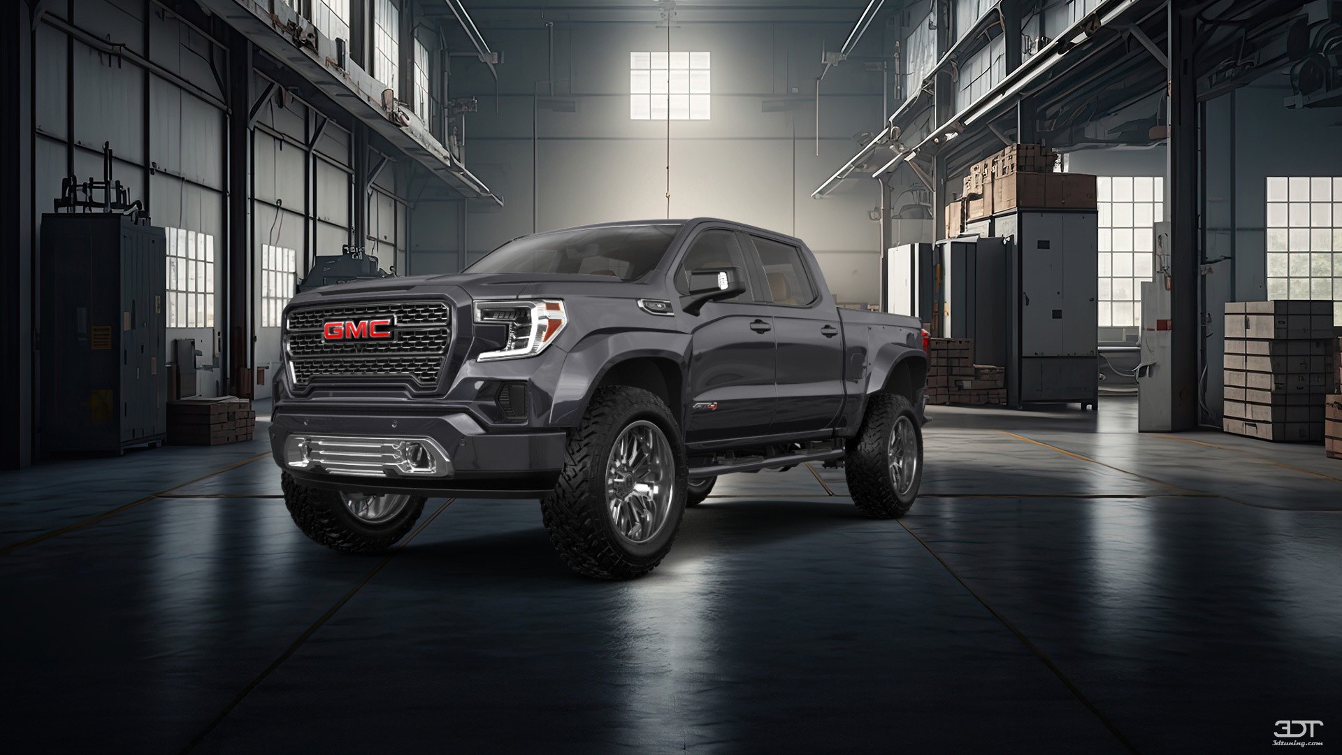 GMC Sierra 4 Door pickup truck 2020