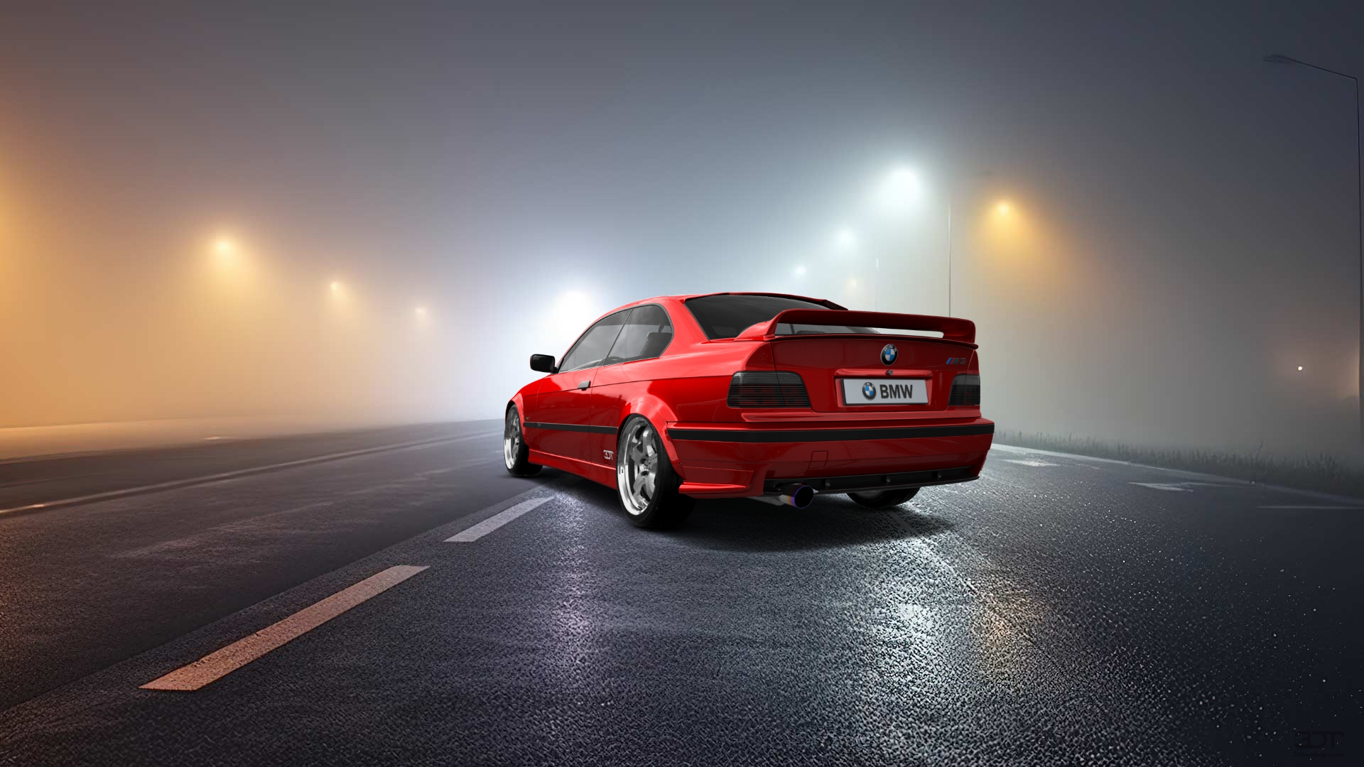 BMW 3 Series 2 Door Coupe 1993 Images