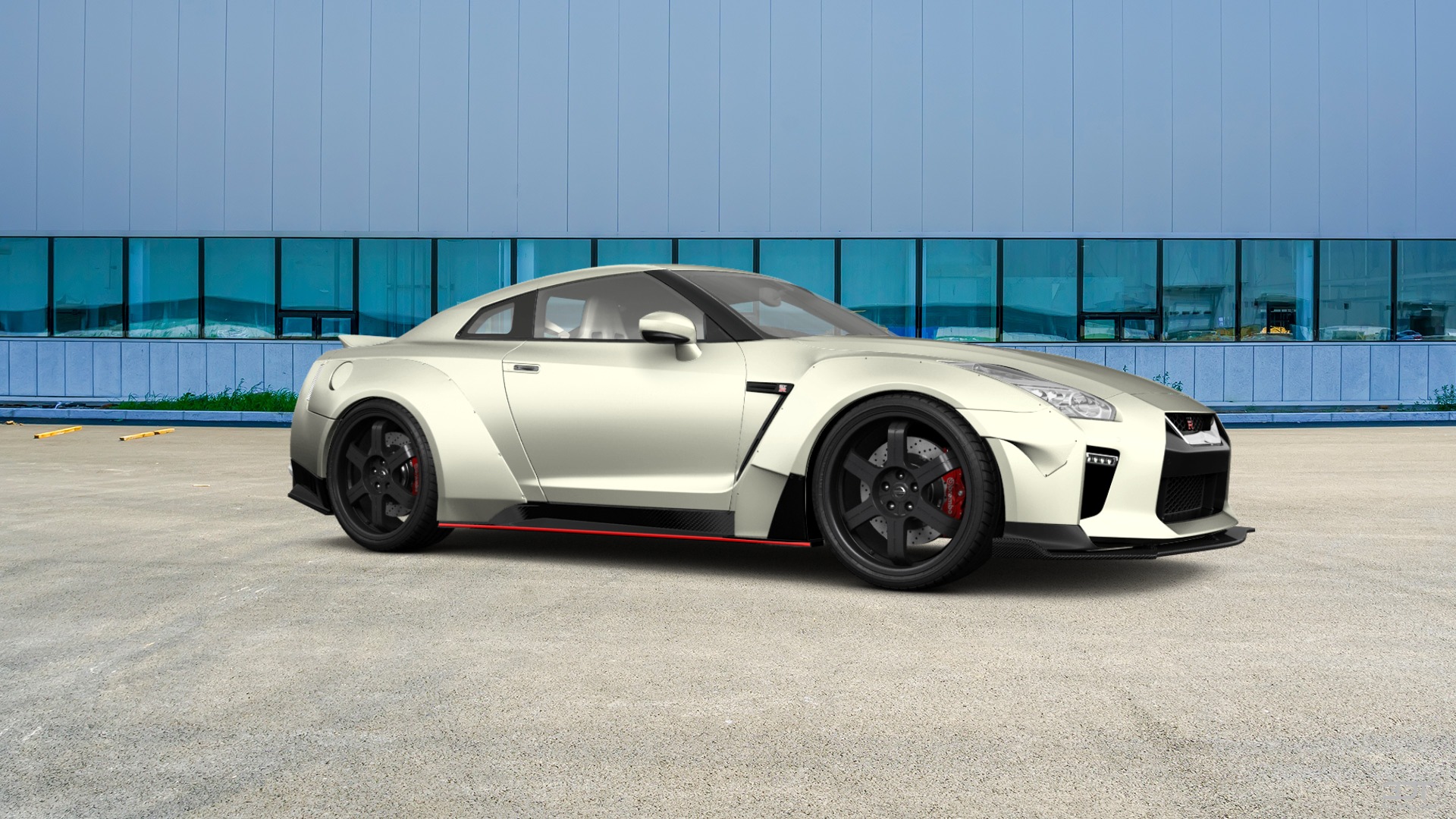 Nissan GT-R 2 Door Coupe 2010