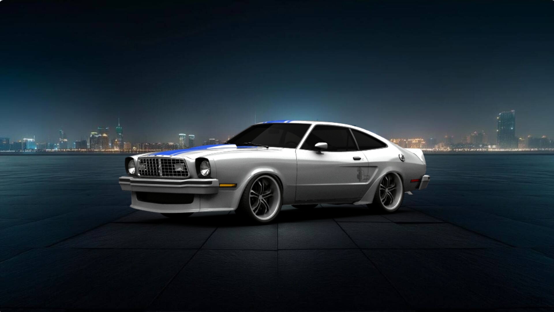 Mustang Cobra Coupe 1974 tuning