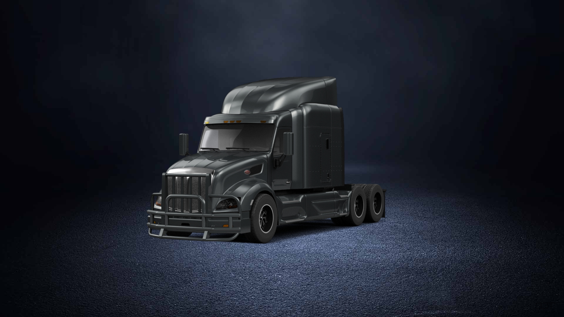 Peterbilt 579 72'' Sleeper Truck 2012 tuning