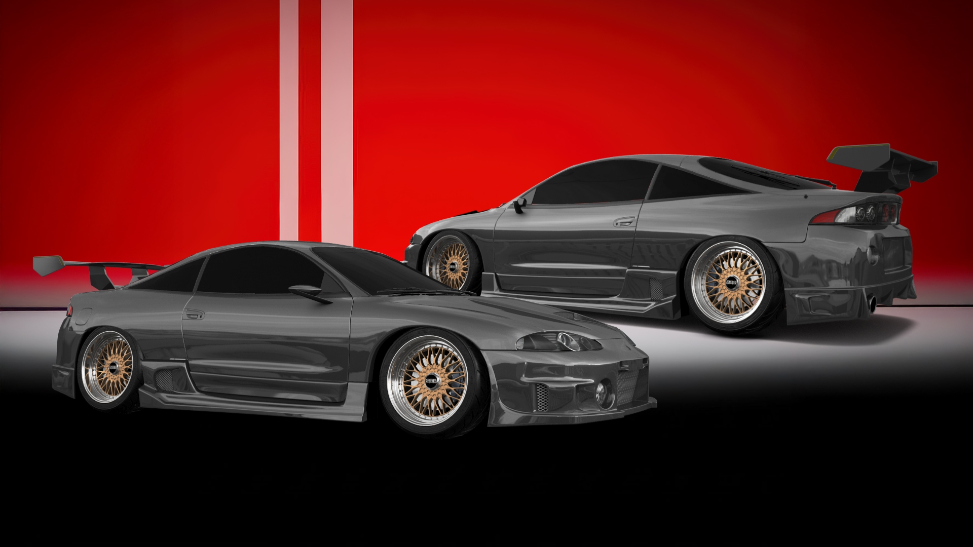 Mitsubishi Eclipse GSX Coupe 1995