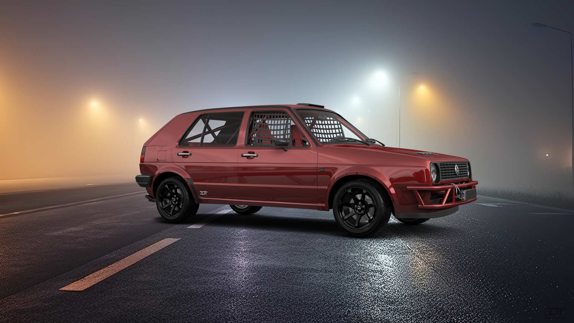 Volkswagen Golf Mk2 5 Door Hatchback 1983