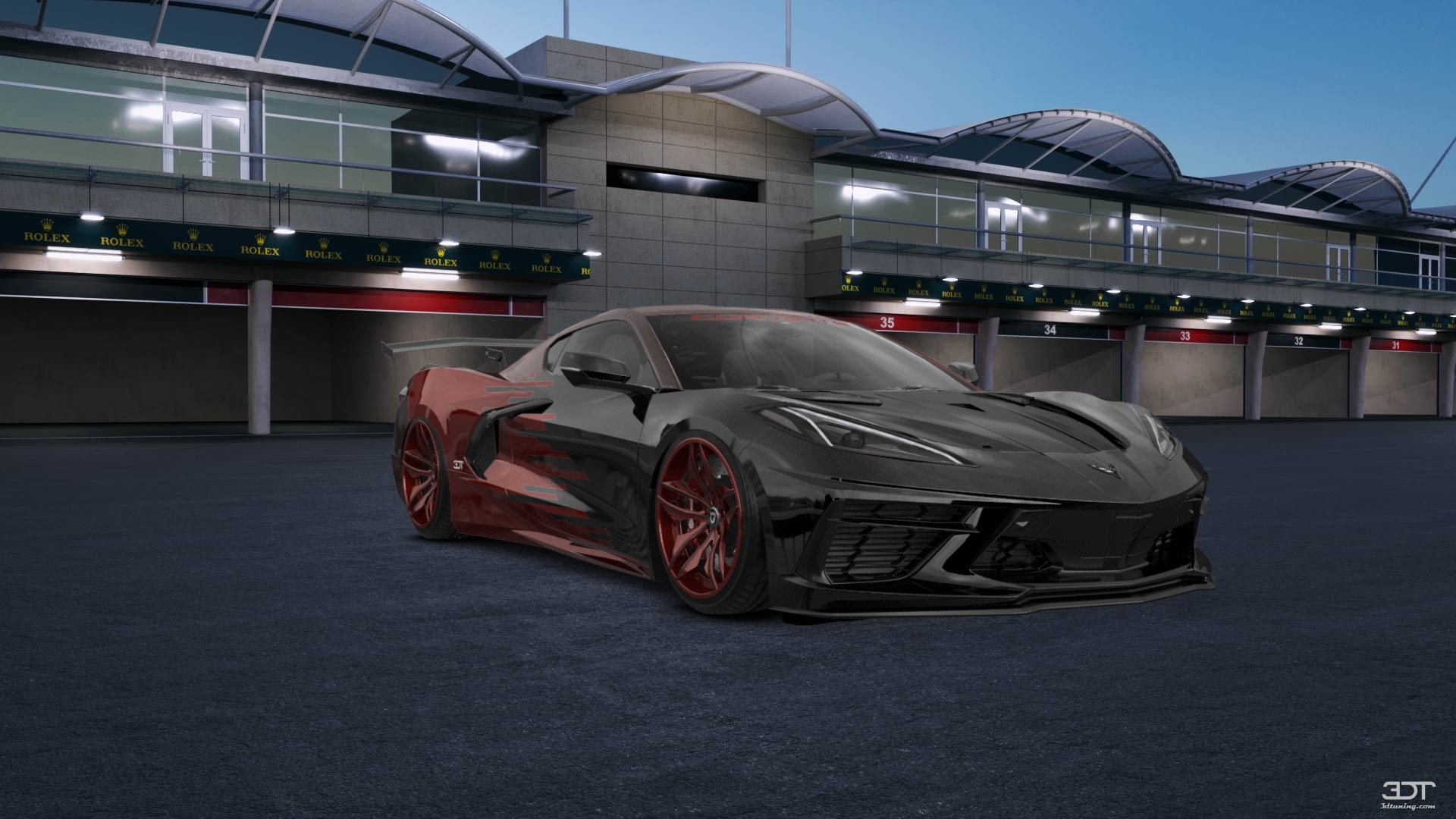 Chevrolet Corvette 2 door targa top 2020